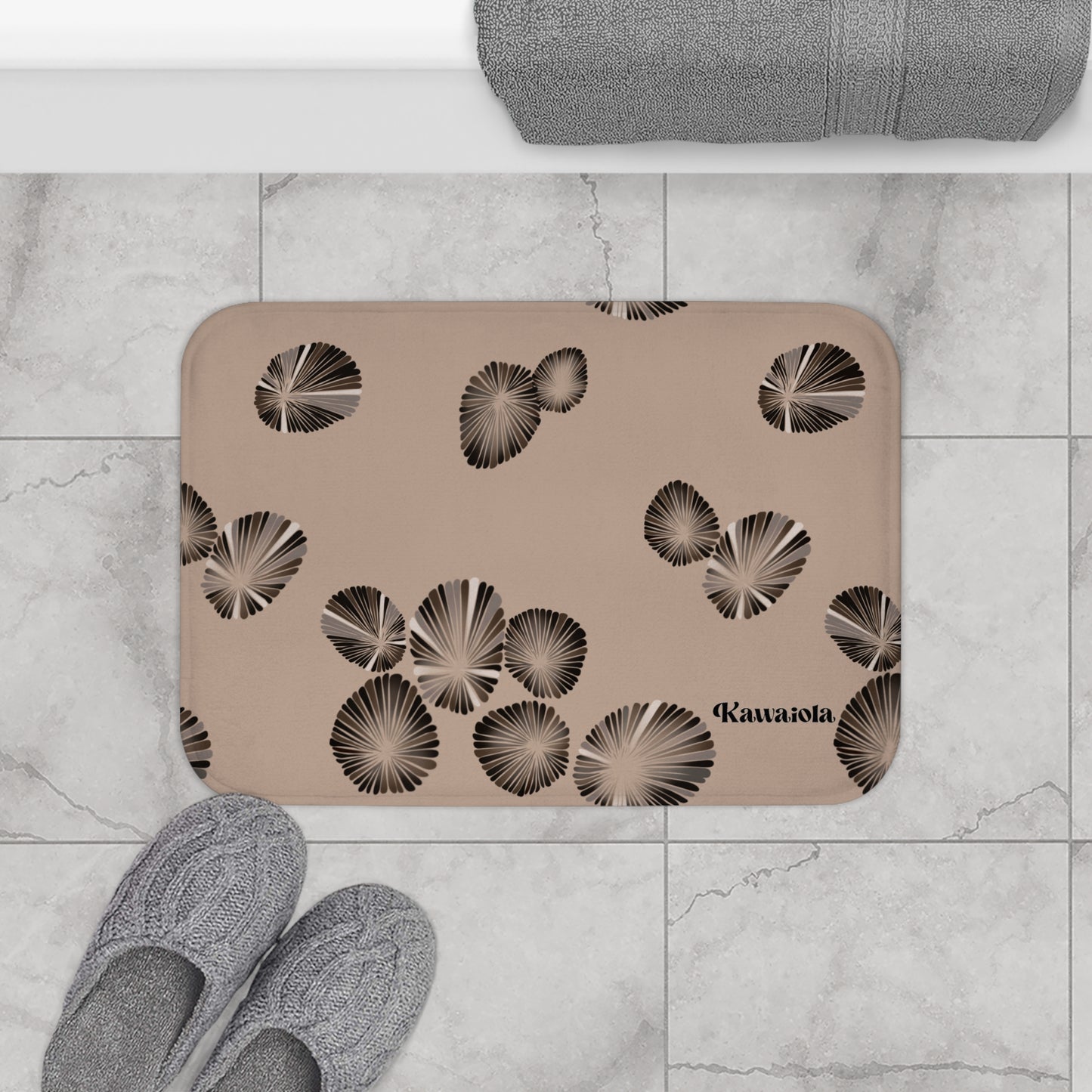 'Opihi Memory Foam Bath Mat