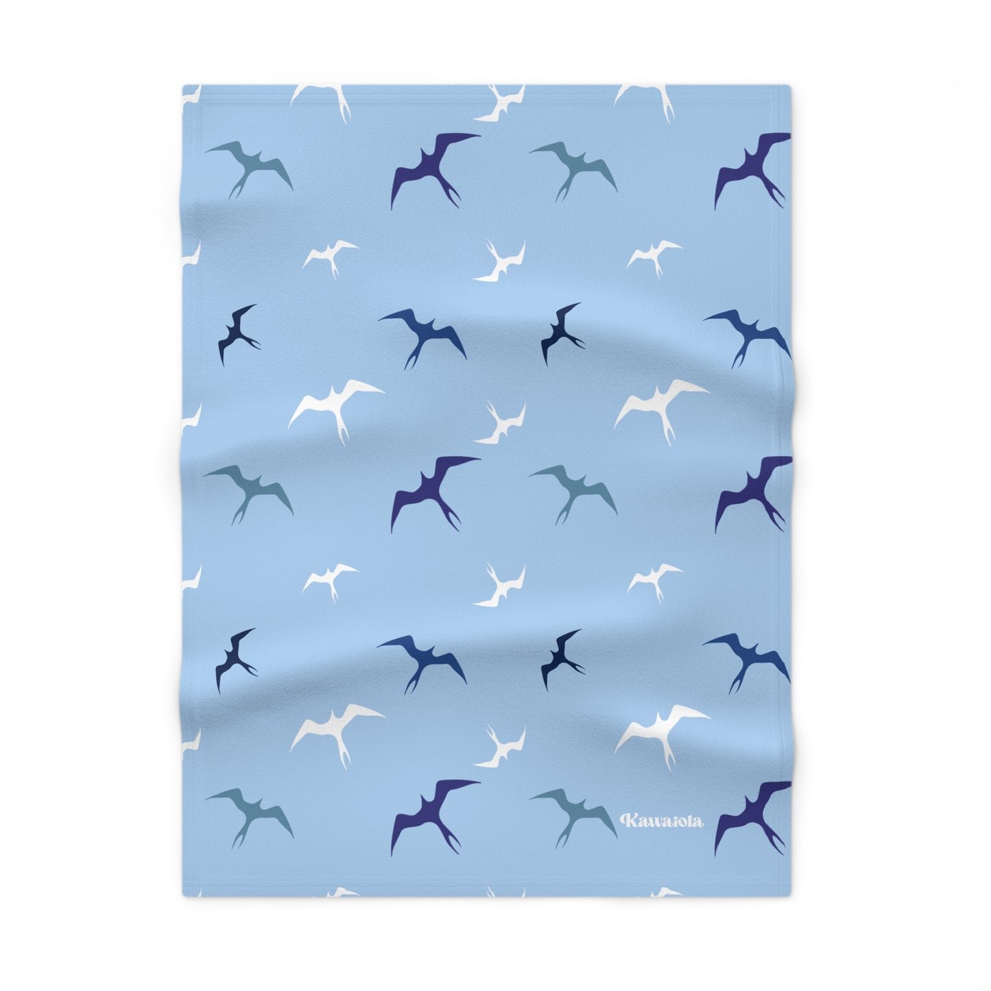 'I'iwi Soft Fleece Baby Blanket