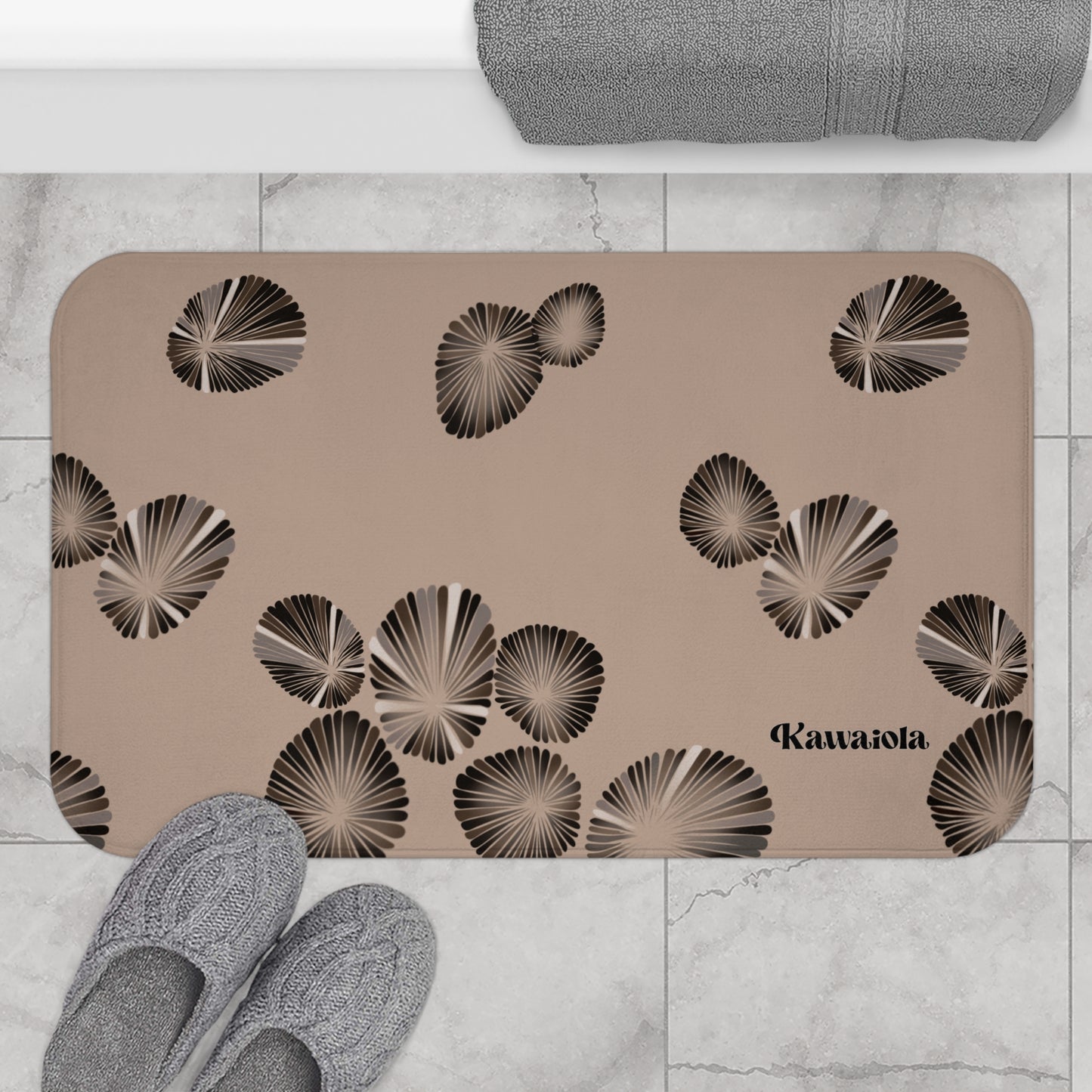 'Opihi Memory Foam Bath Mat