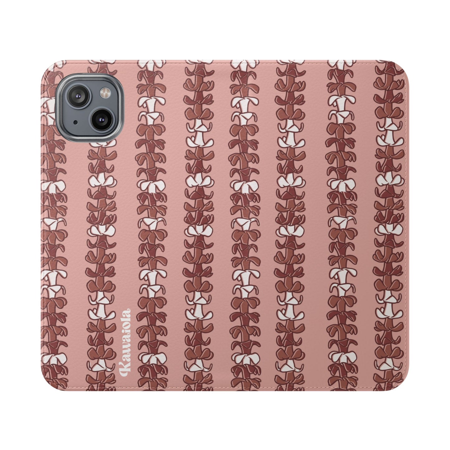 Puakenikeni Lei Flip Case