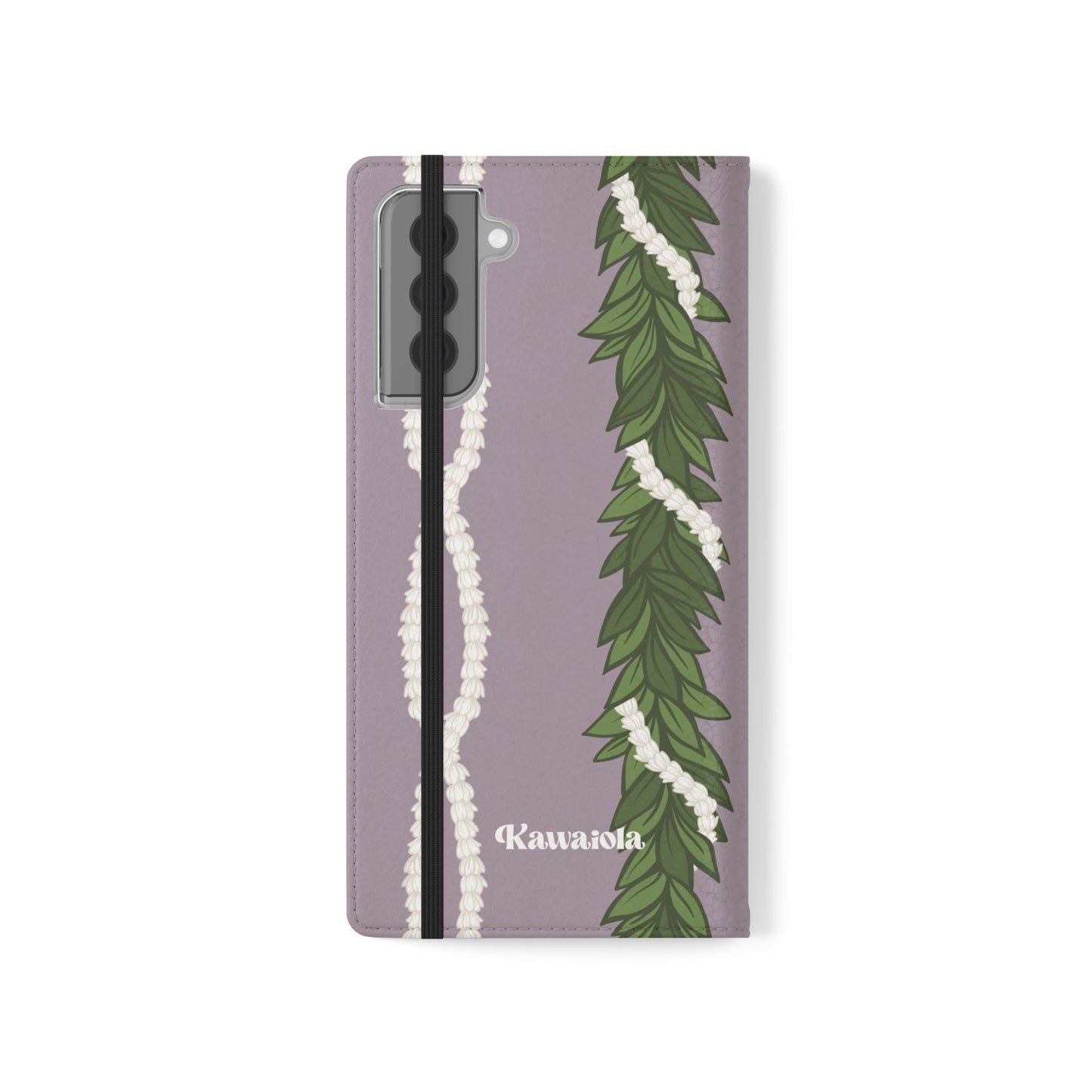 Maile & Pīkake Flip Case
