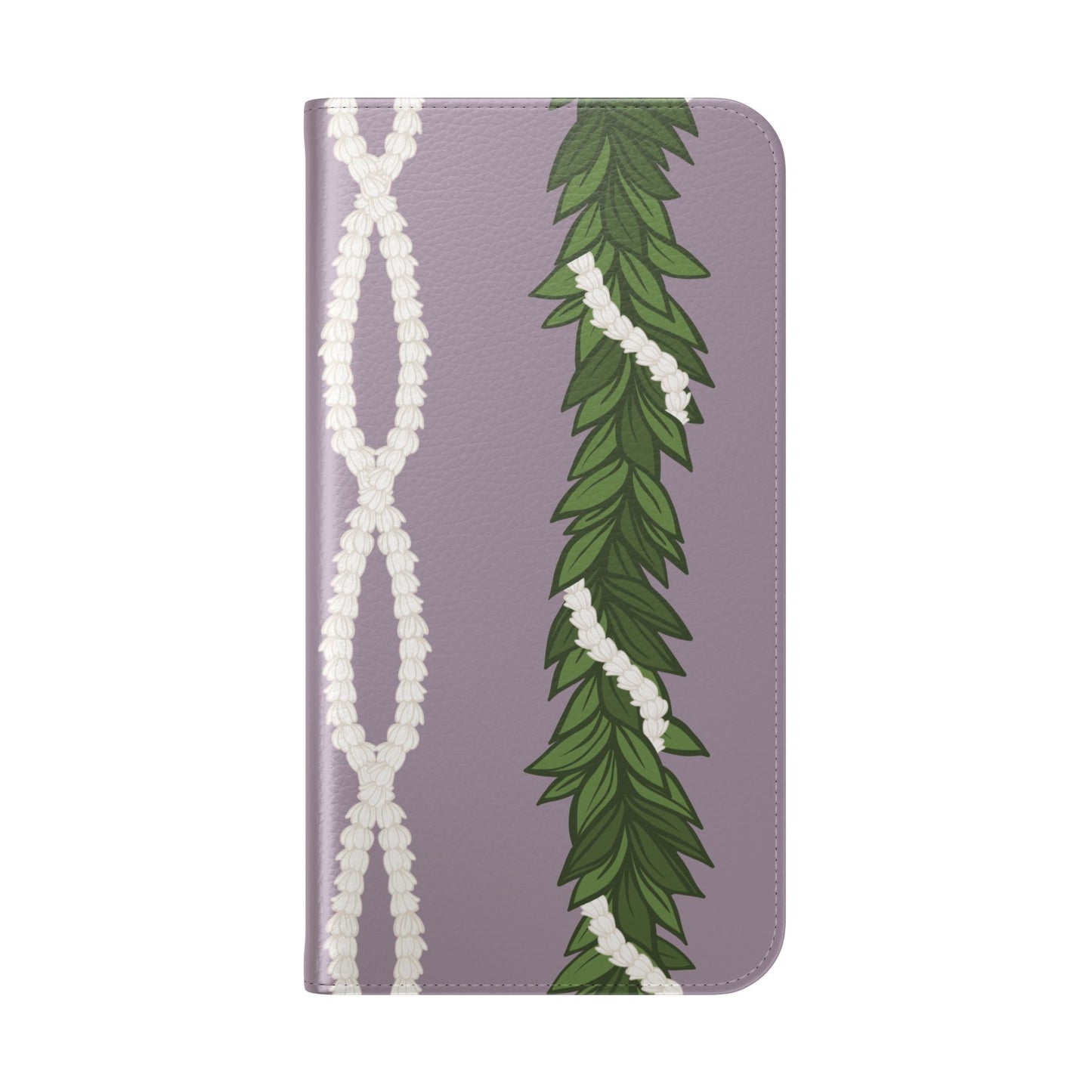 Maile & Pīkake Flip Case