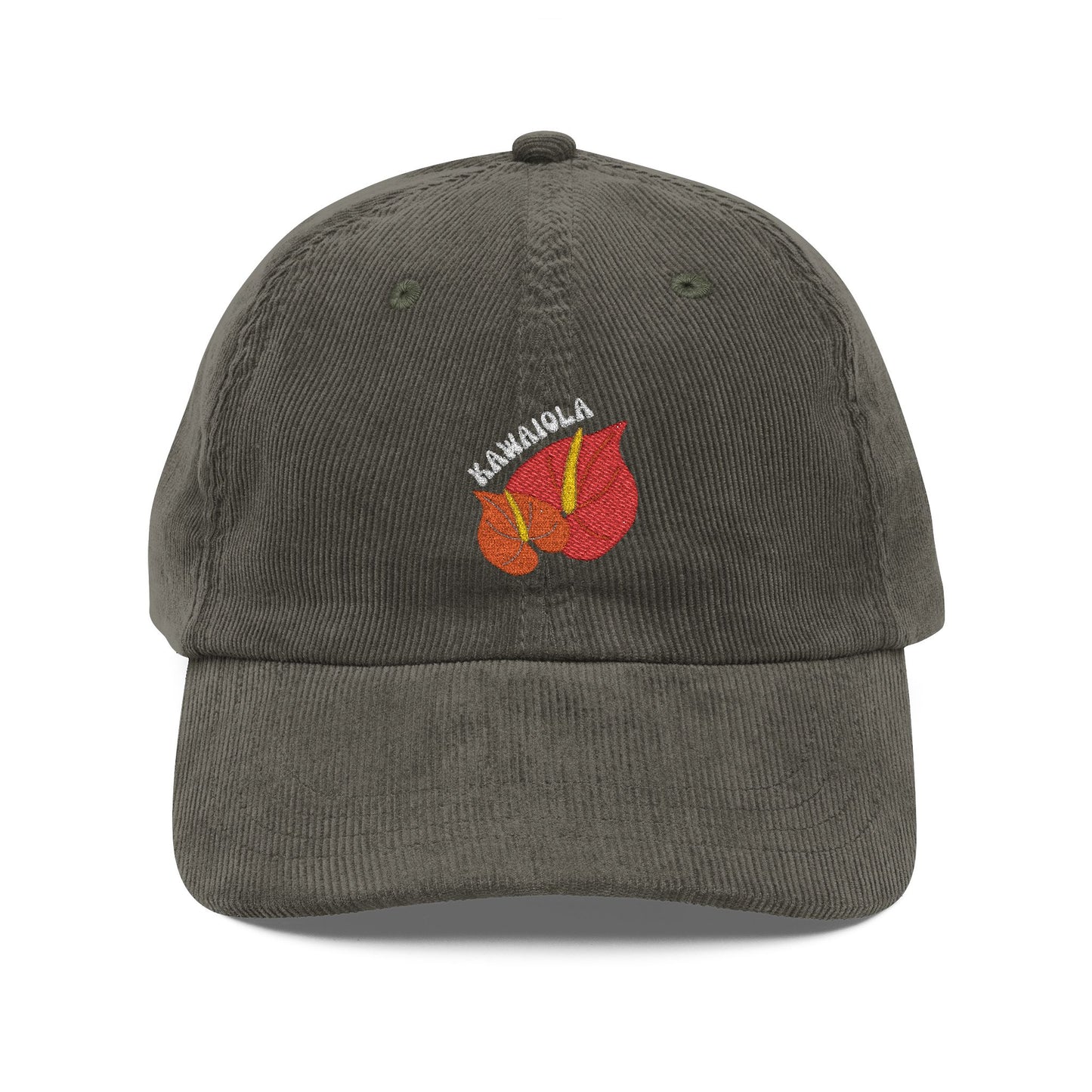 Corduroy Anthurium Hat