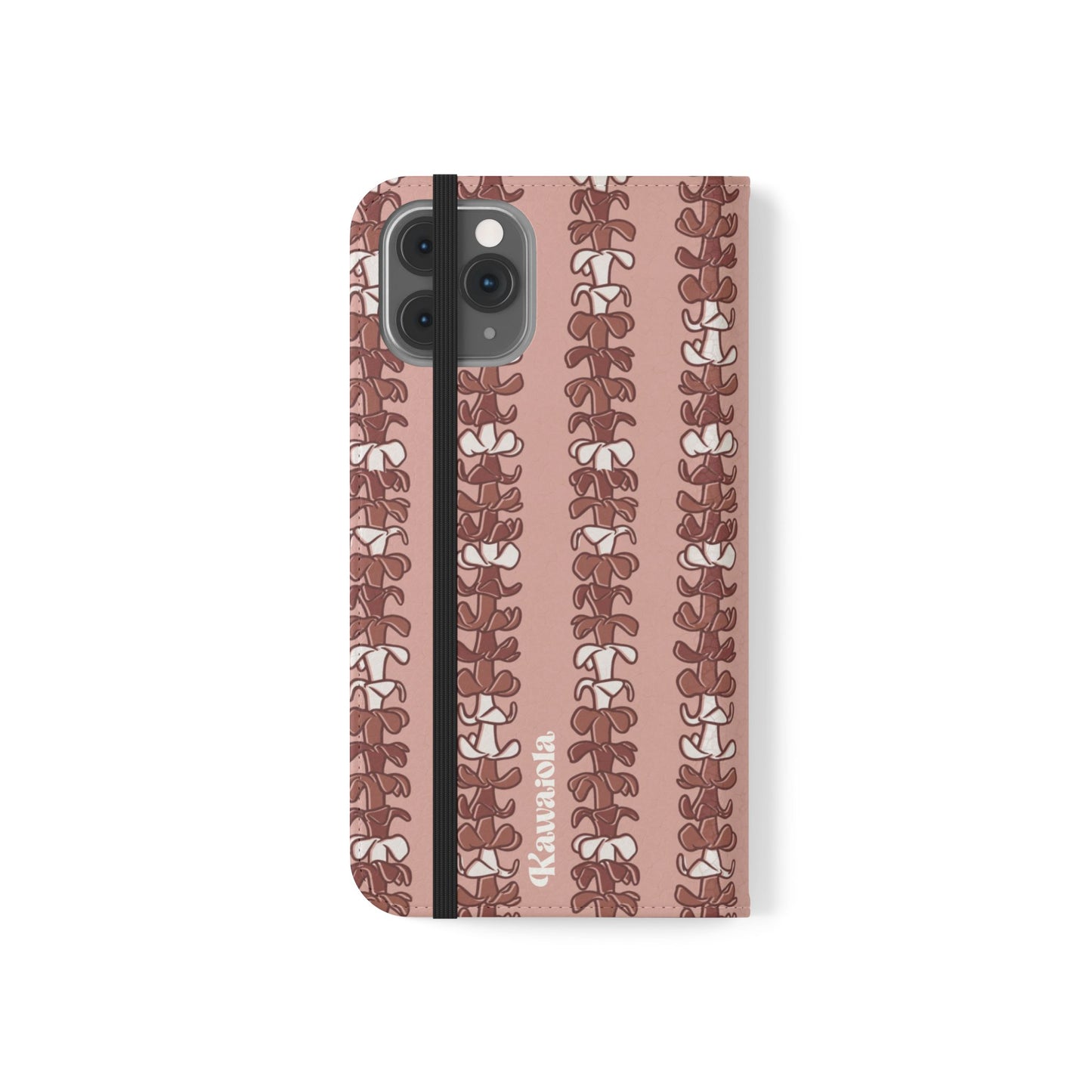 Puakenikeni Lei Flip Case