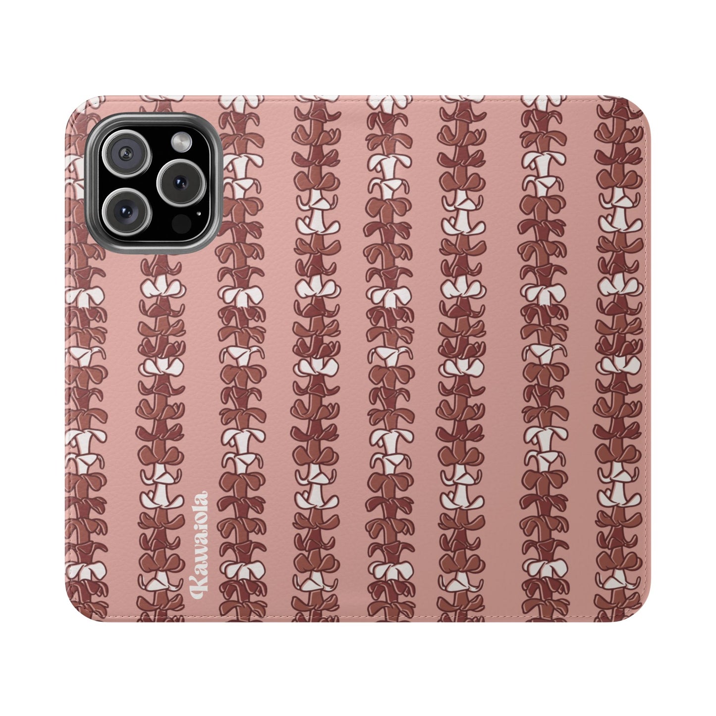 Puakenikeni Lei Flip Case