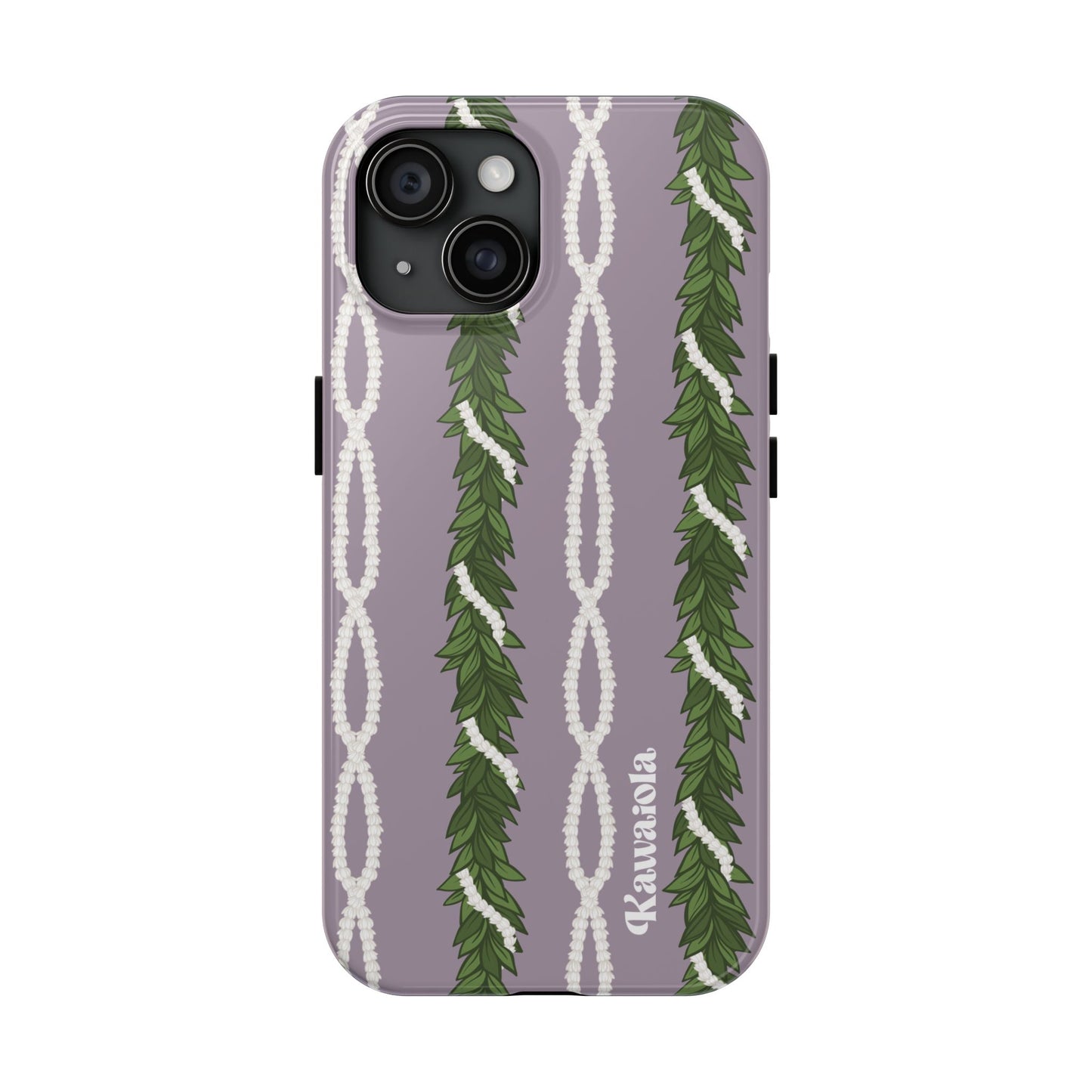 Maile & Pīkake LeiTough Phone Case