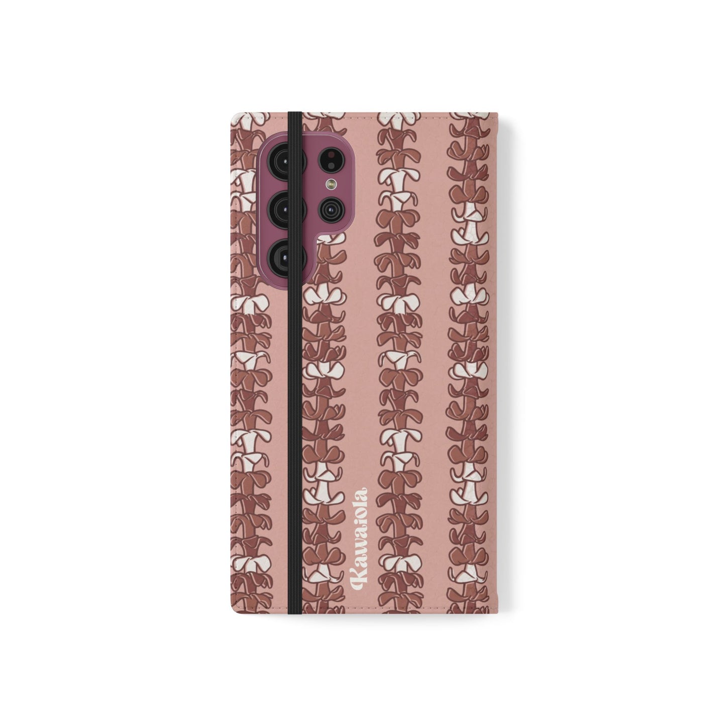 Puakenikeni Lei Flip Case