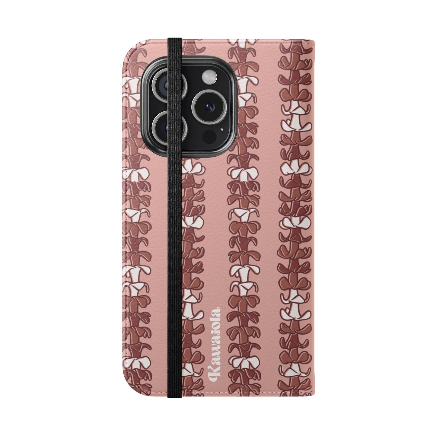 Puakenikeni Lei Flip Case