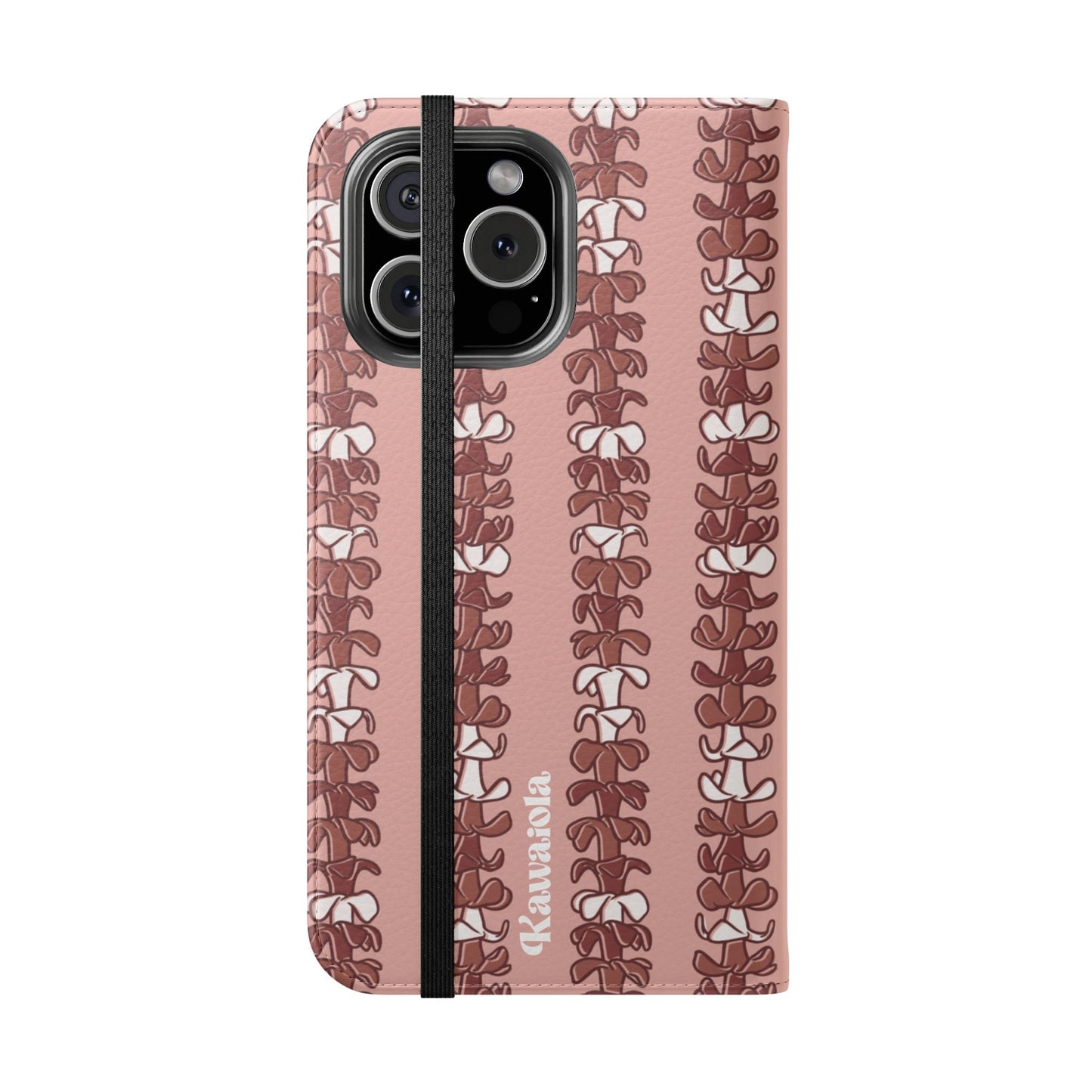 Puakenikeni Lei Flip Case