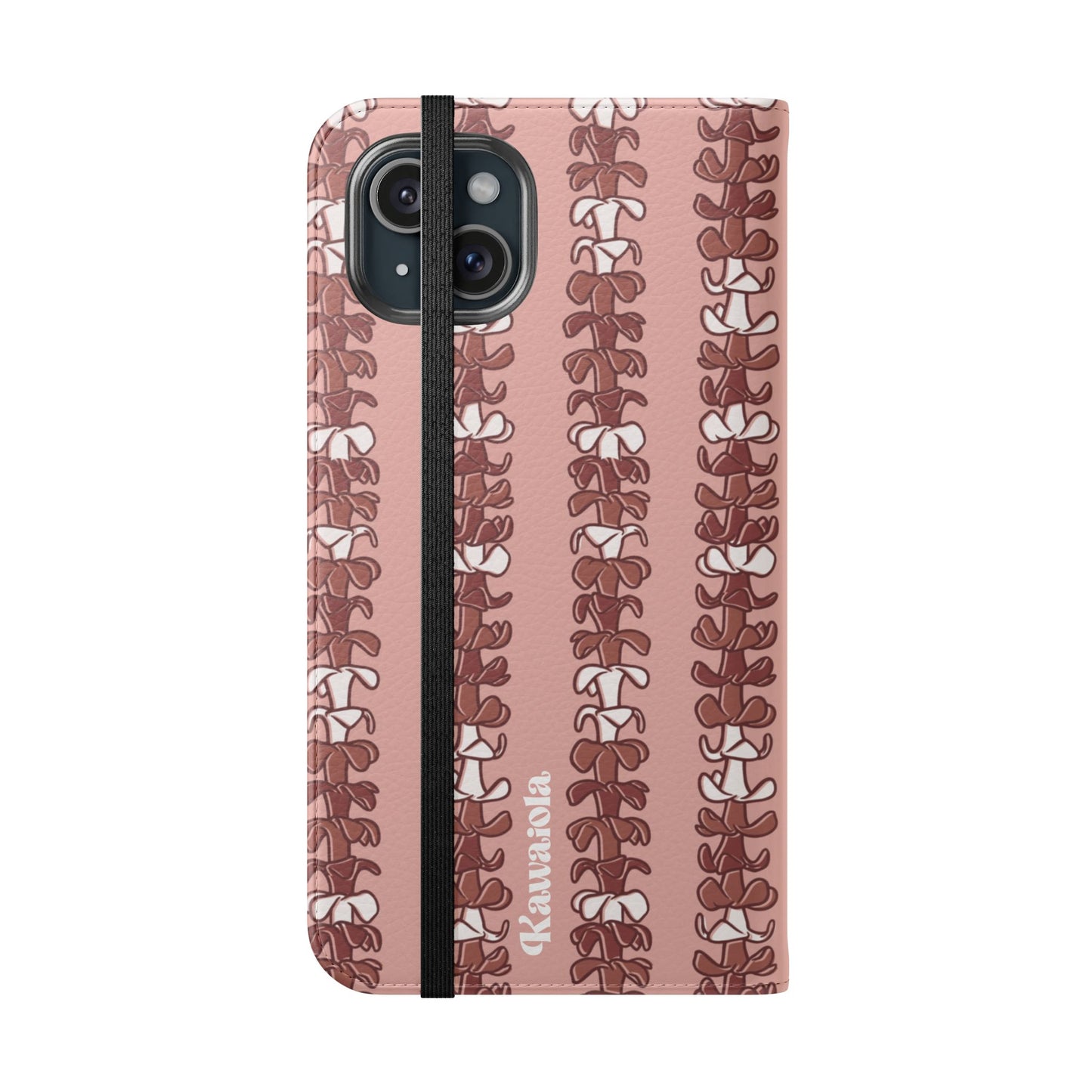 Puakenikeni Lei Flip Case