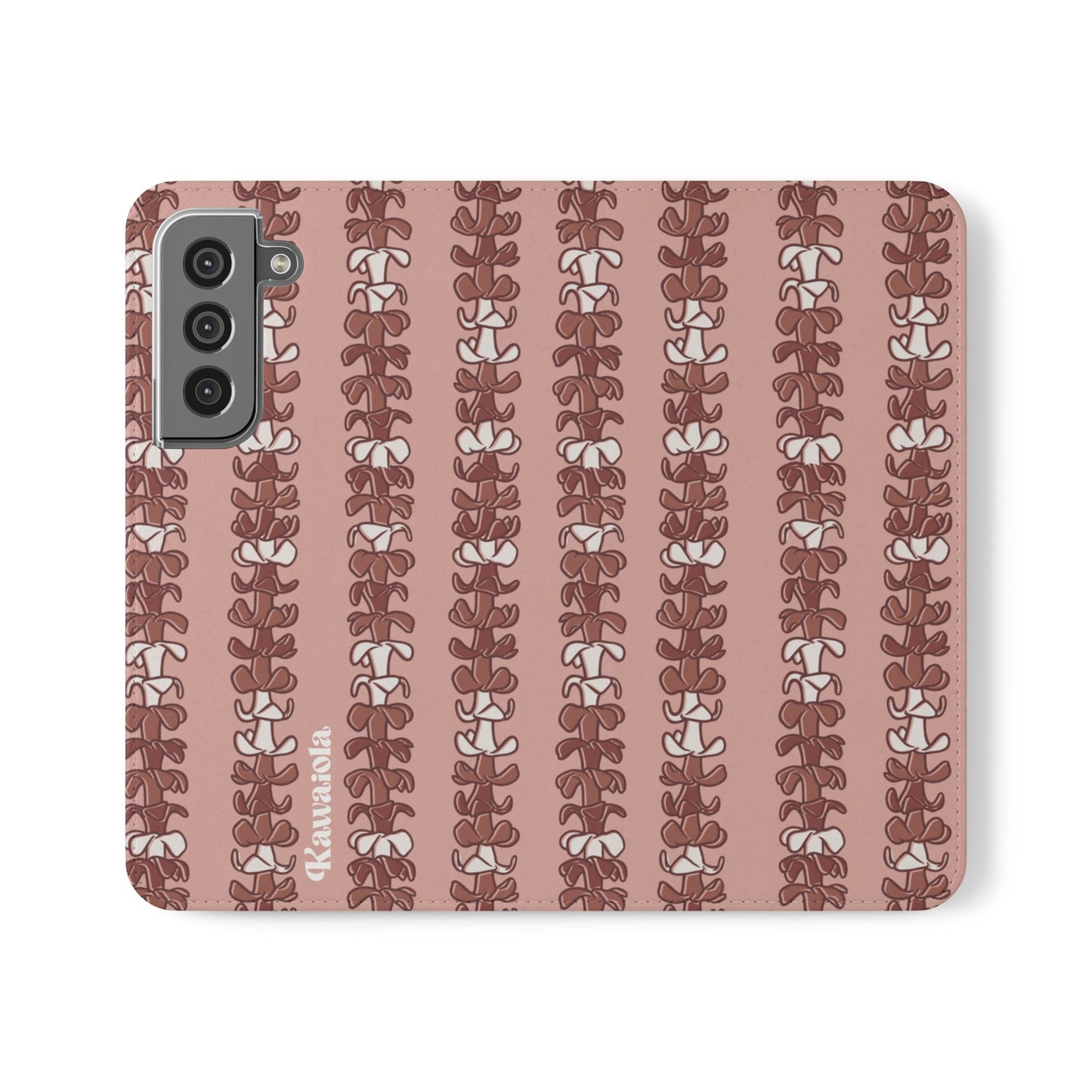 Puakenikeni Lei Flip Case