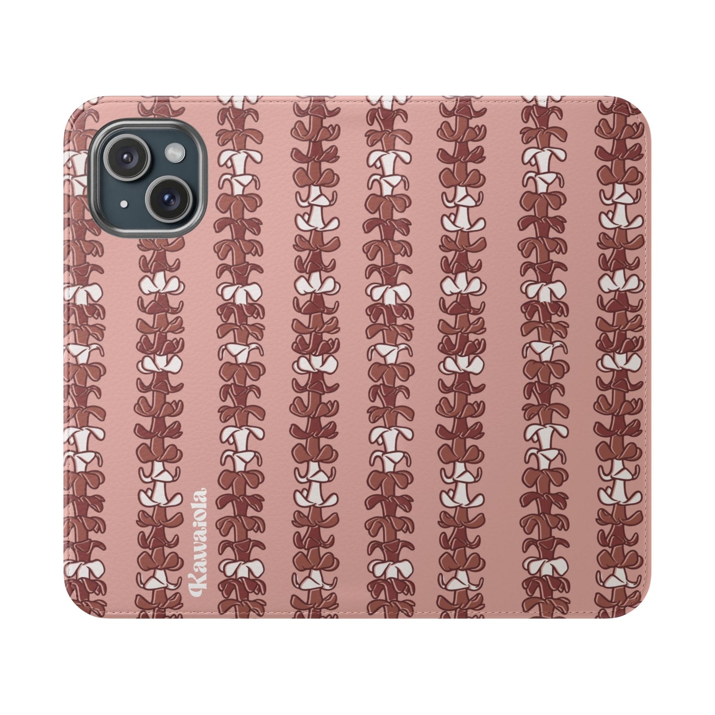Puakenikeni Lei Flip Case