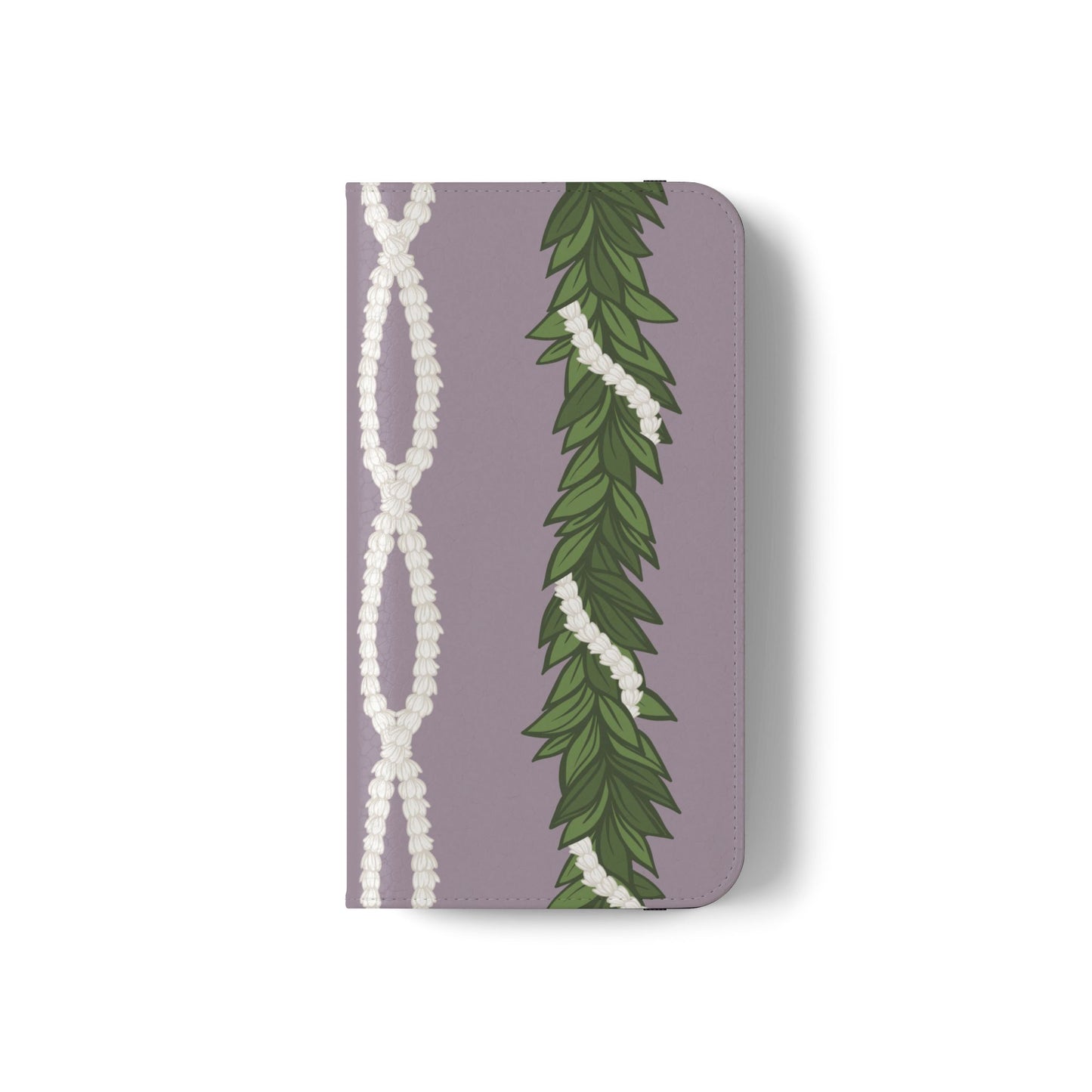 Maile & Pīkake Flip Case