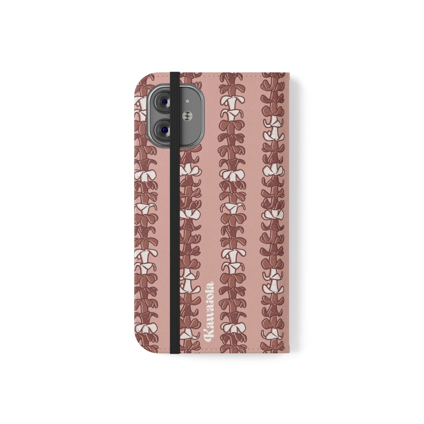 Puakenikeni Lei Flip Case