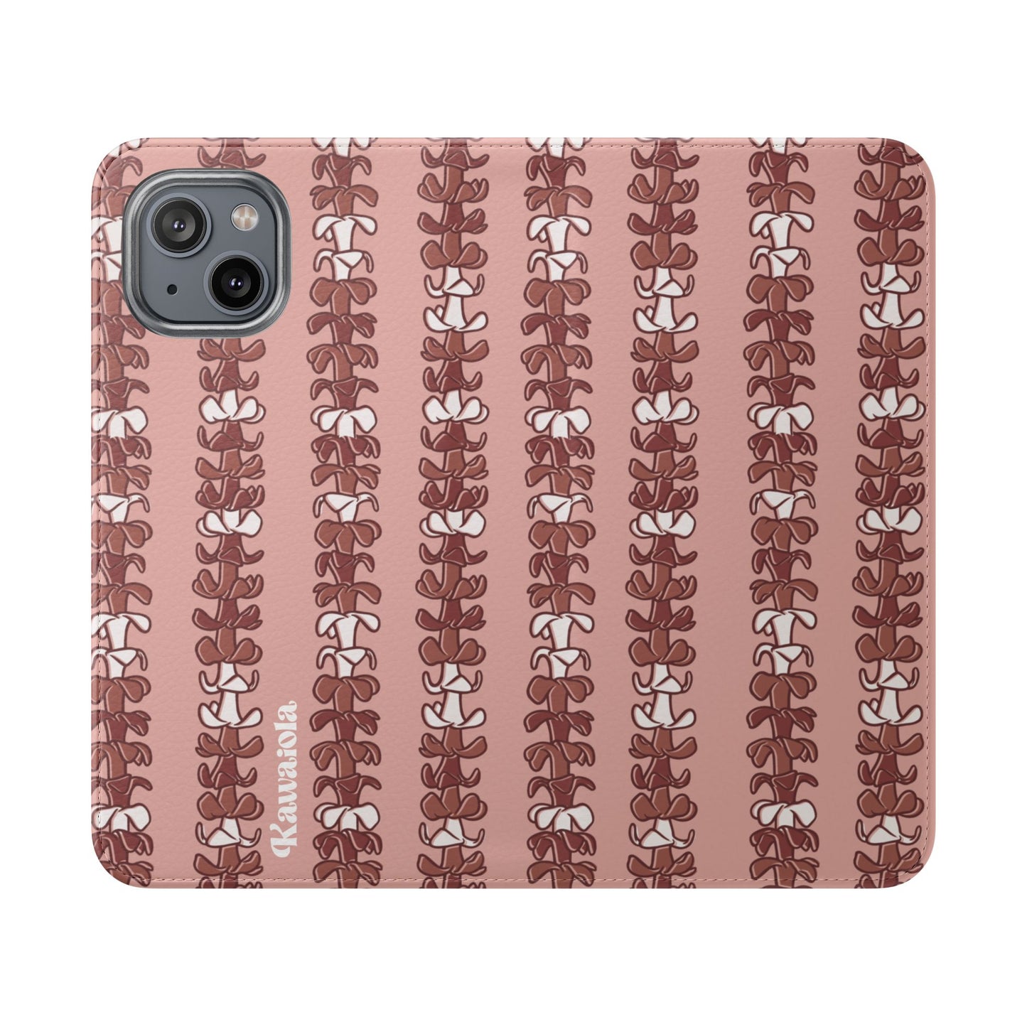 Puakenikeni Lei Flip Case