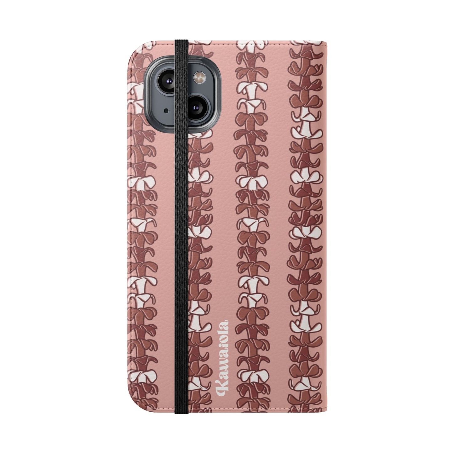 Puakenikeni Lei Flip Case