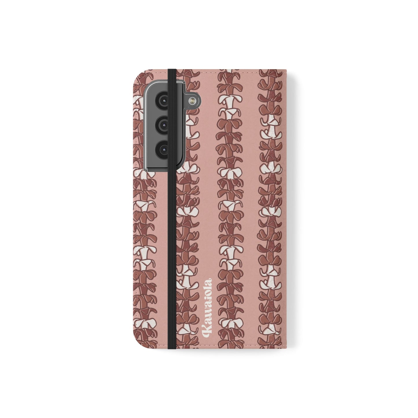 Puakenikeni Lei Flip Case