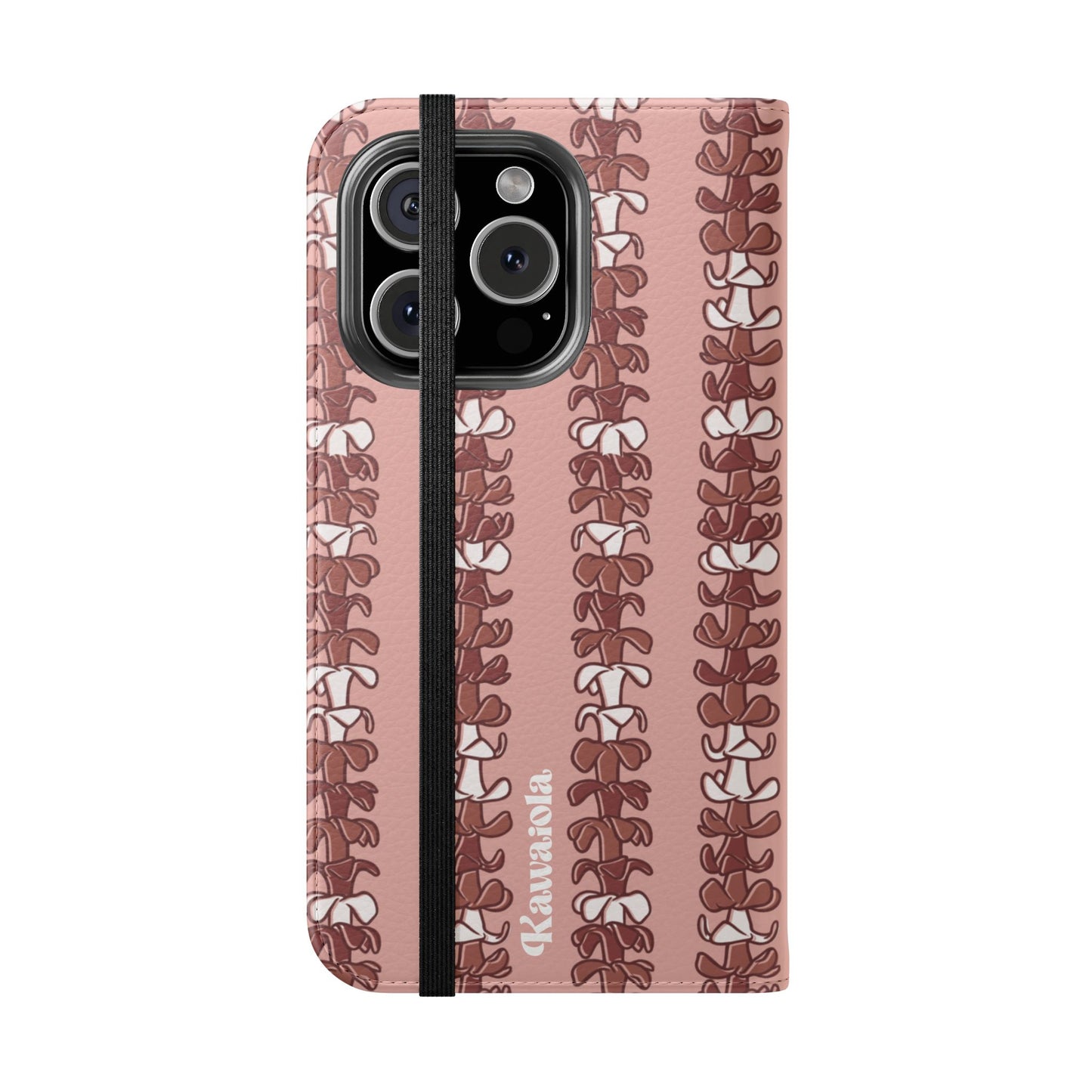 Puakenikeni Lei Flip Case