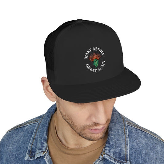 Make Aloha Great Again Trucker Hatd