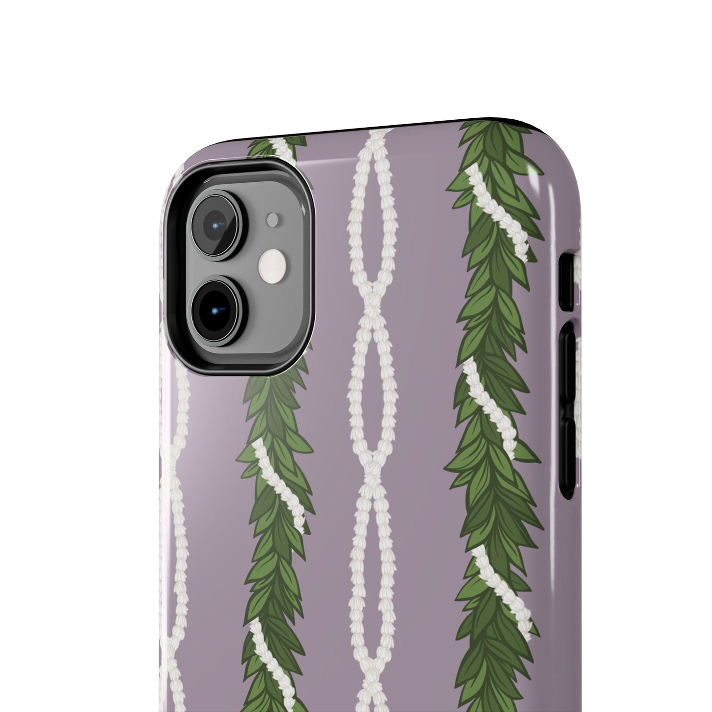 Maile & Pīkake LeiTough Phone Case