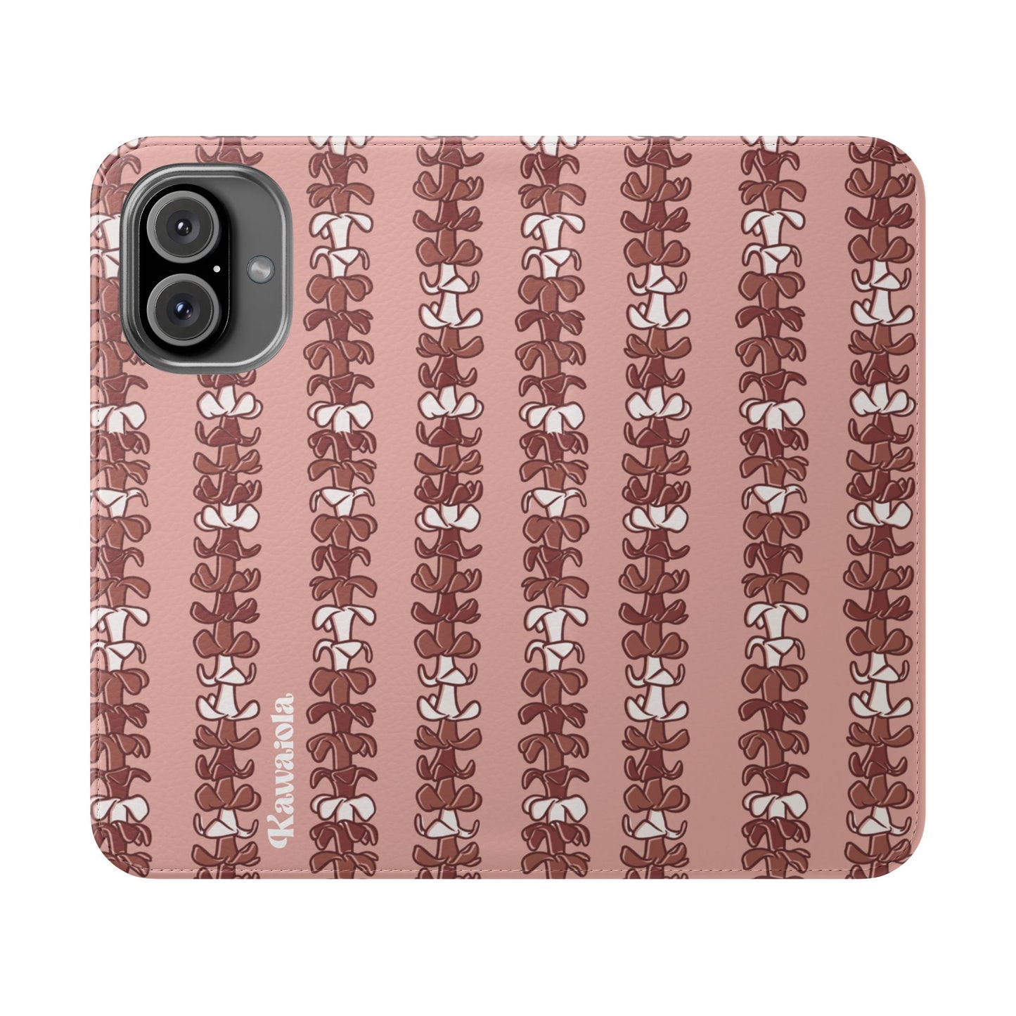 Puakenikeni Lei Flip Case