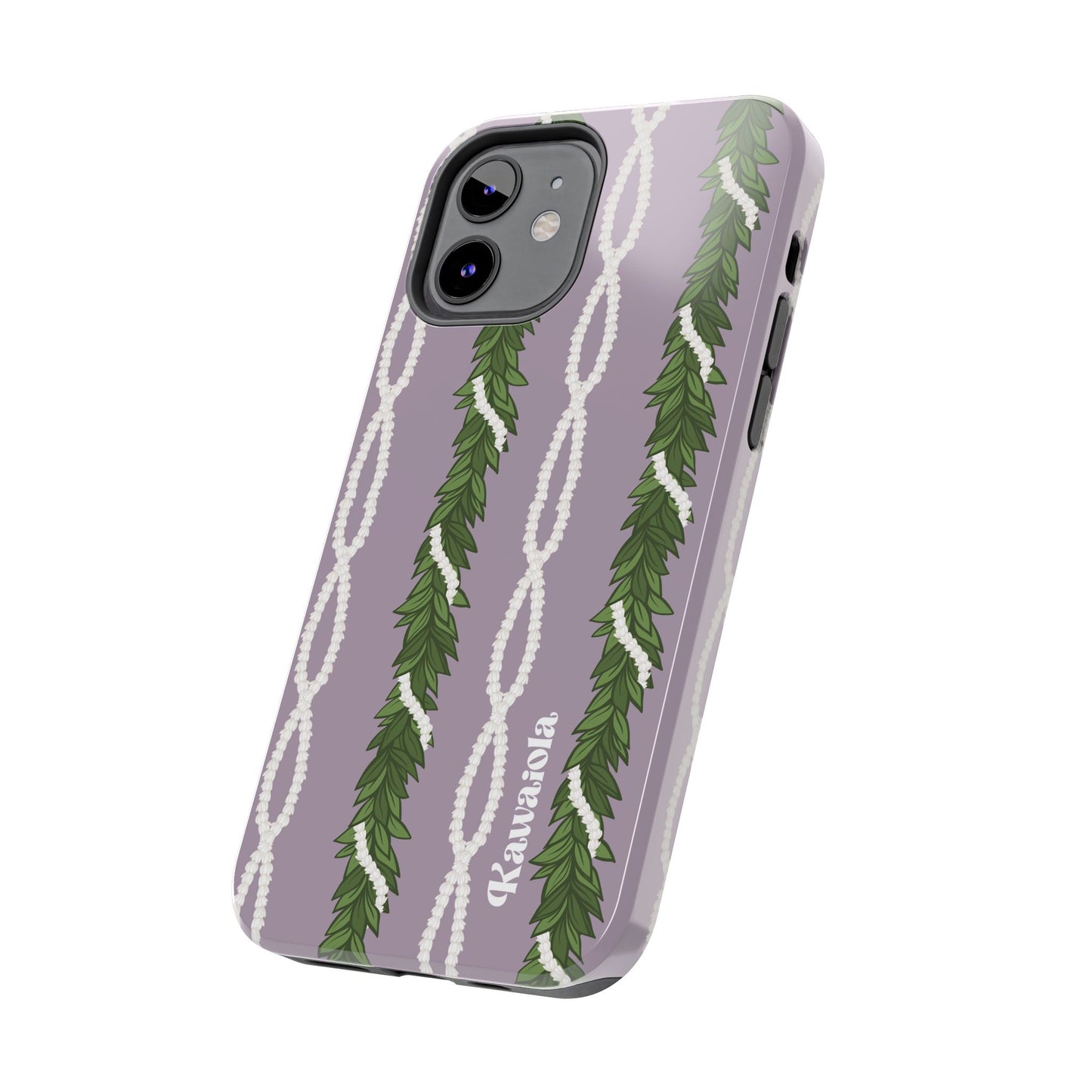 Maile & Pīkake LeiTough Phone Case