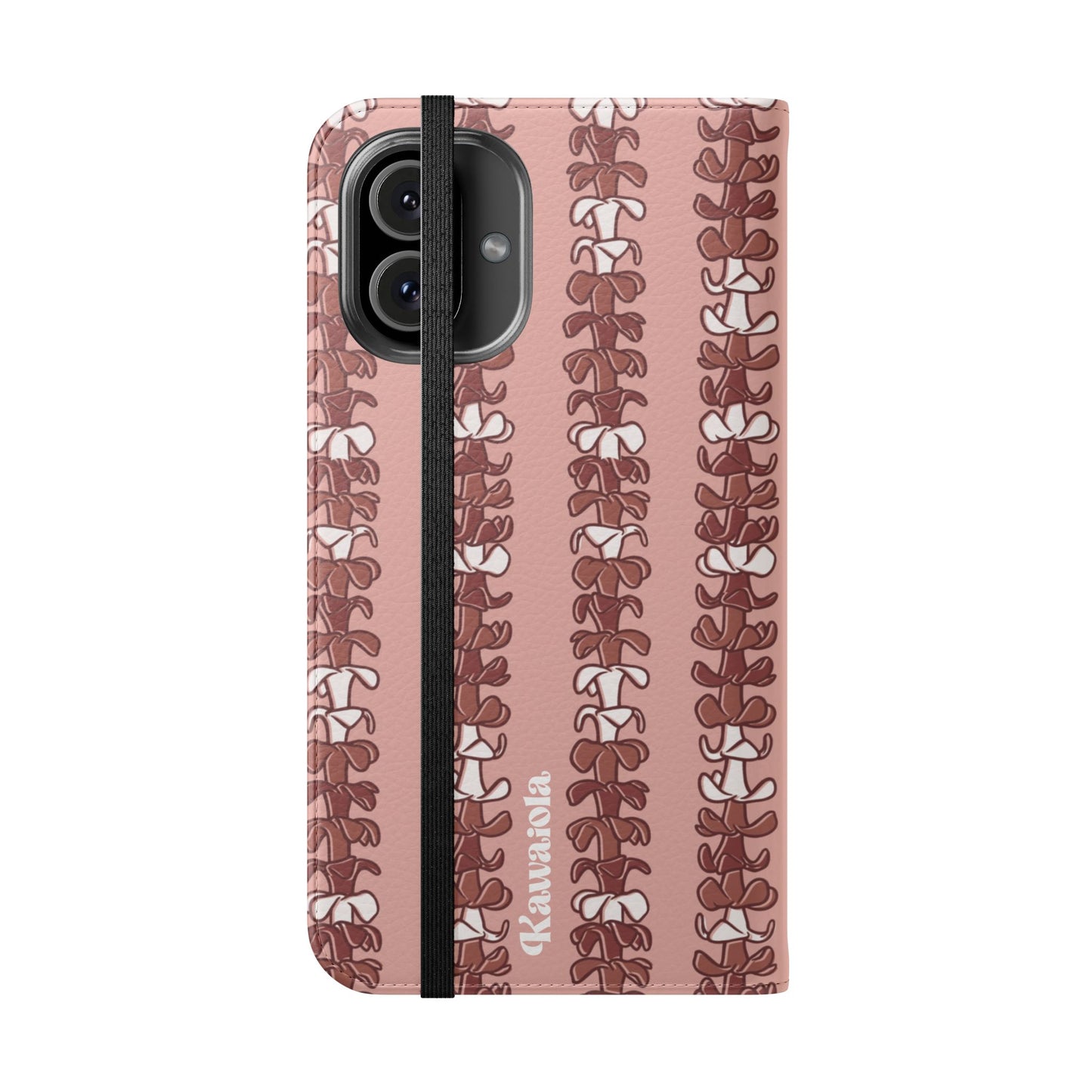 Puakenikeni Lei Flip Case