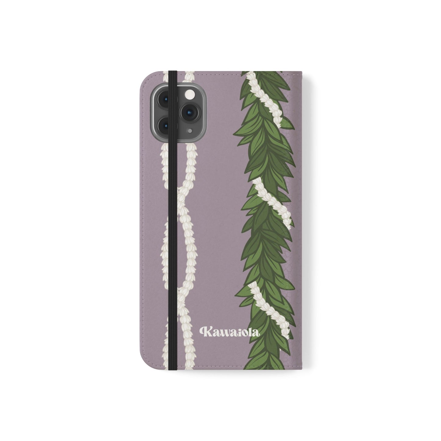 Maile & Pīkake Flip Case