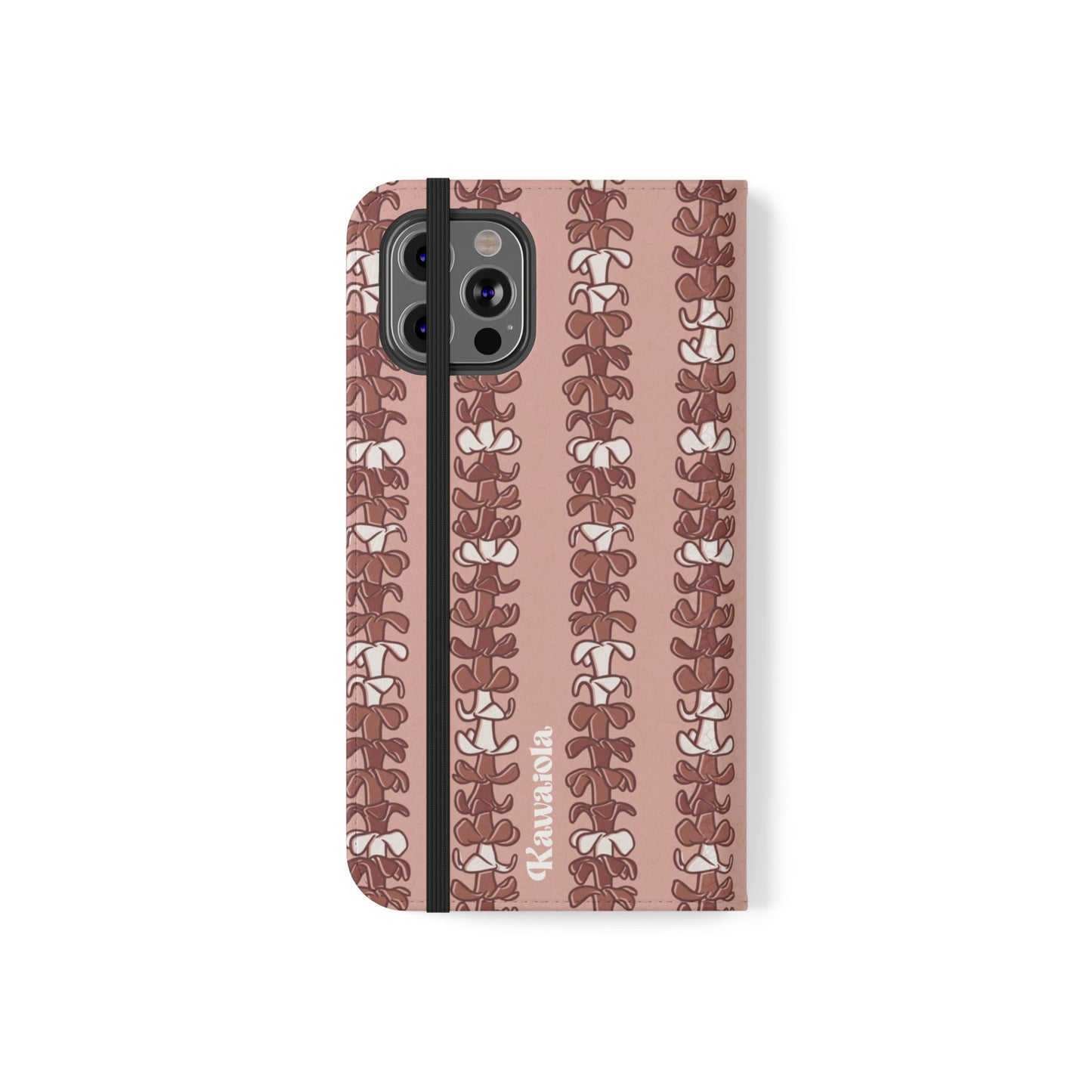 Puakenikeni Lei Flip Case