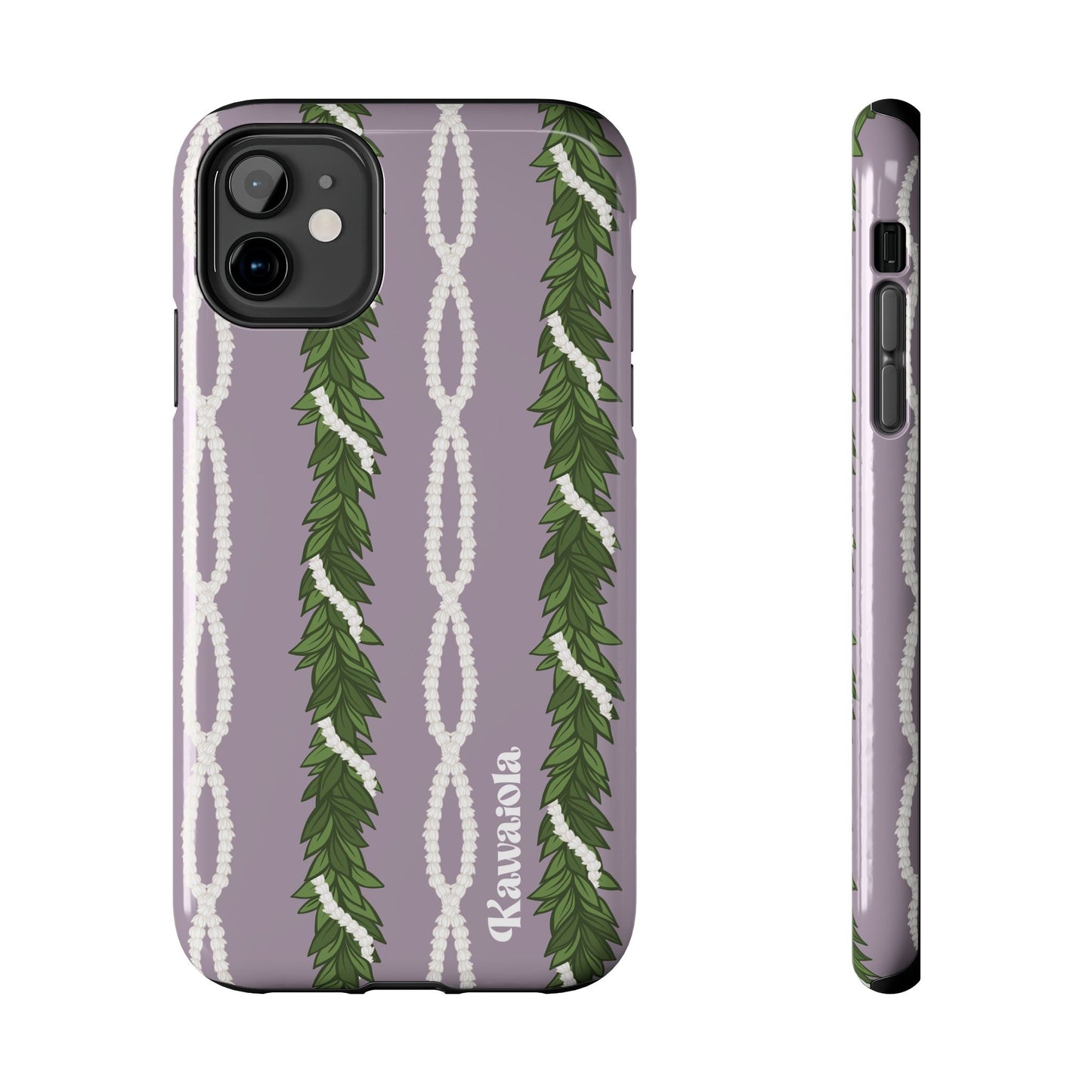 Maile & Pīkake LeiTough Phone Case