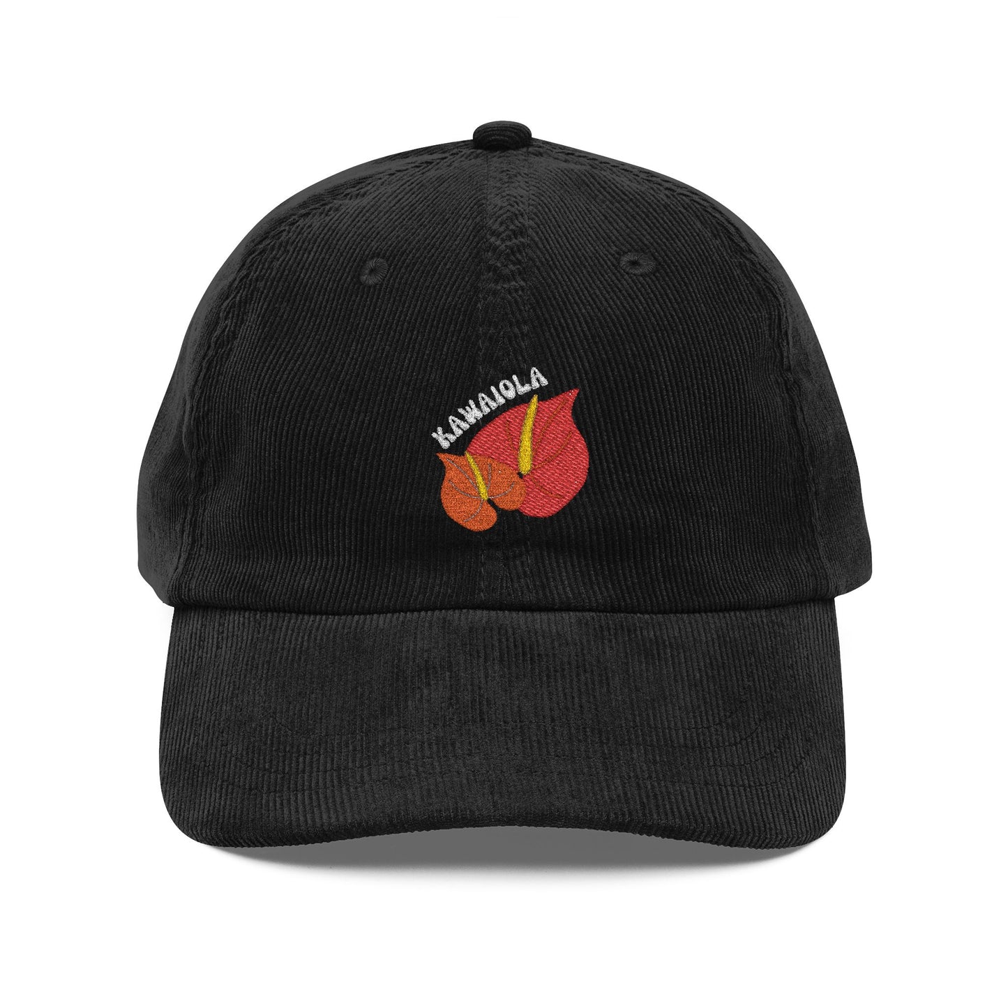 Corduroy Anthurium Hat
