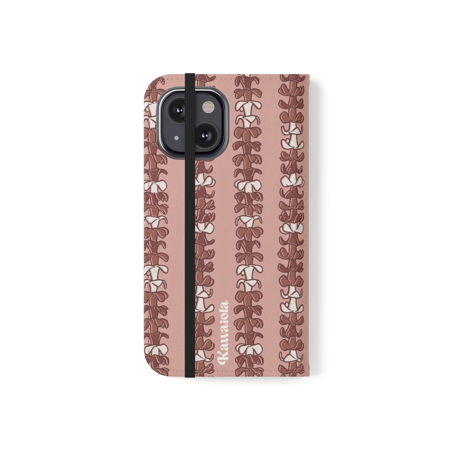 Puakenikeni Lei Flip Case