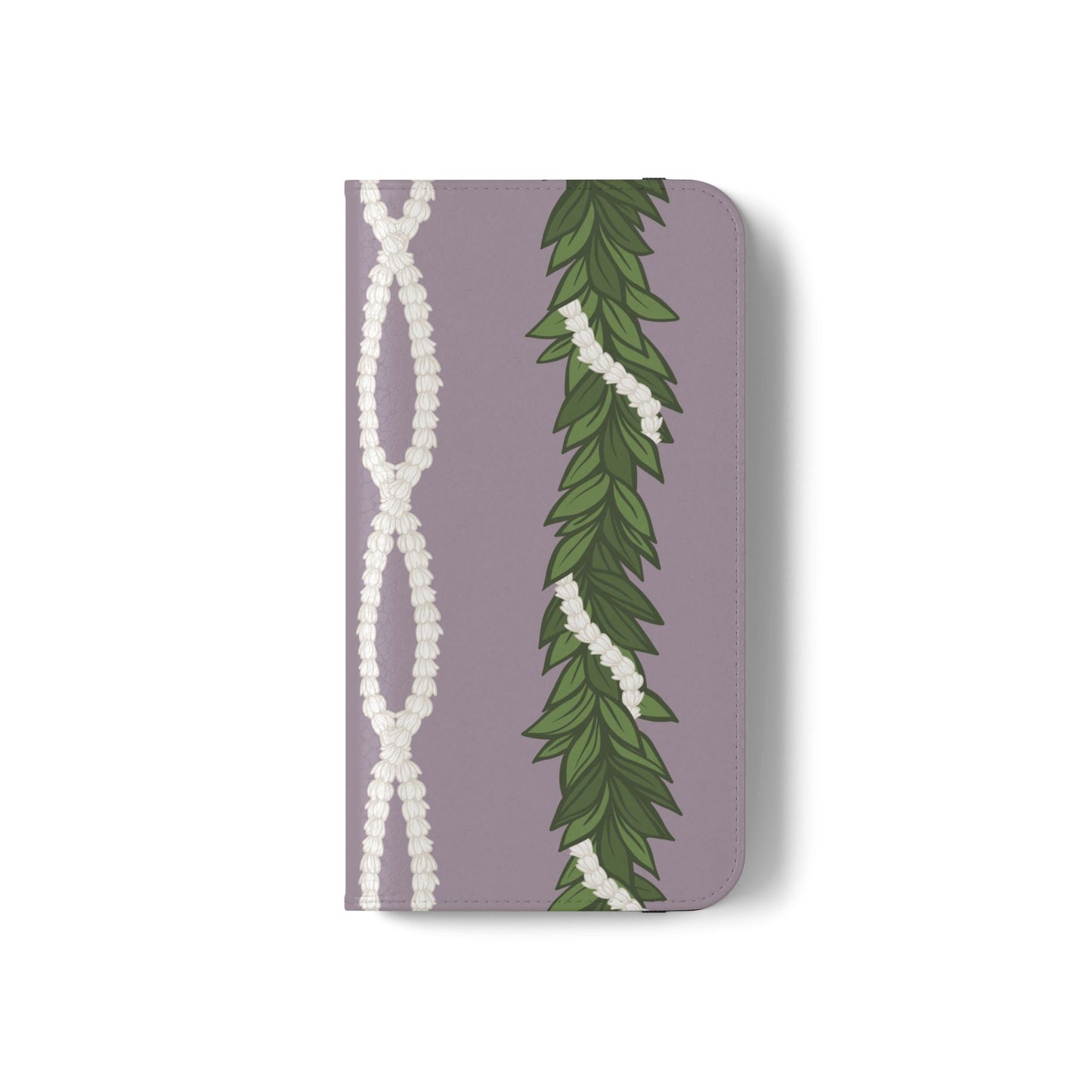 Maile & Pīkake Flip Case