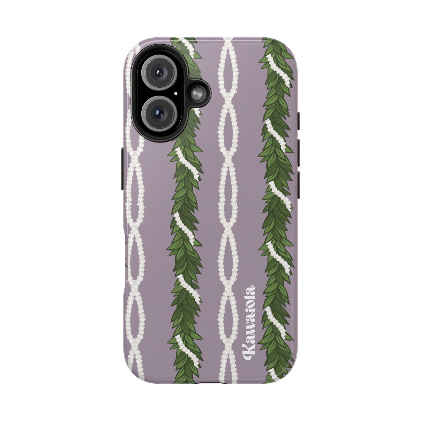 Maile & Pīkake LeiTough Phone Case