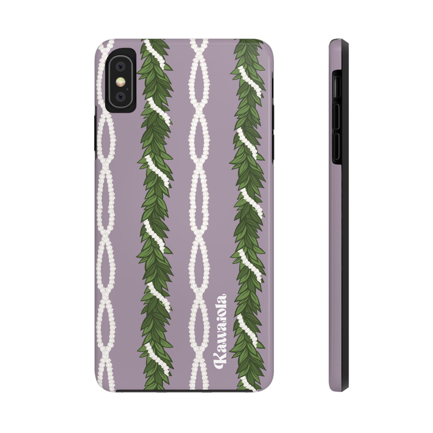 Maile & Pīkake LeiTough Phone Case