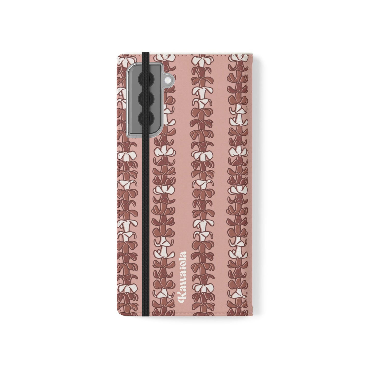 Puakenikeni Lei Flip Case