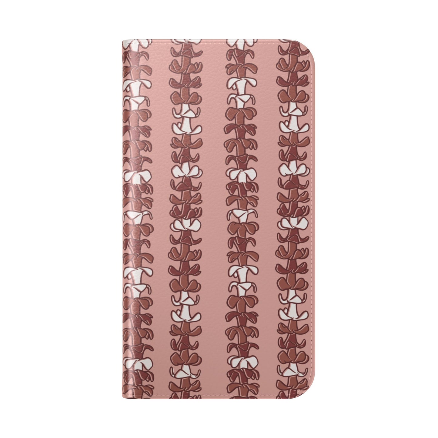 Puakenikeni Lei Flip Case