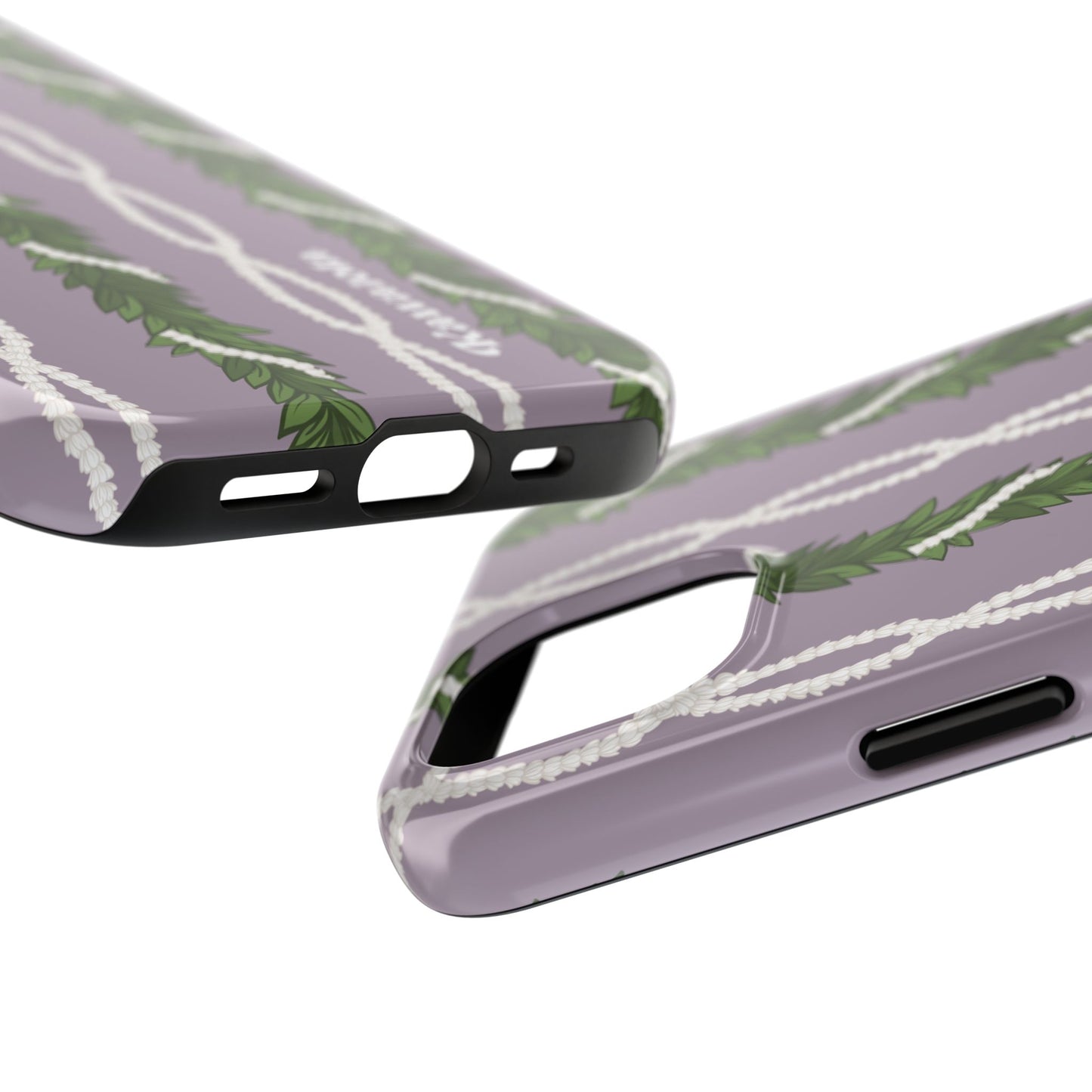 Maile & Pīkake LeiTough Phone Case