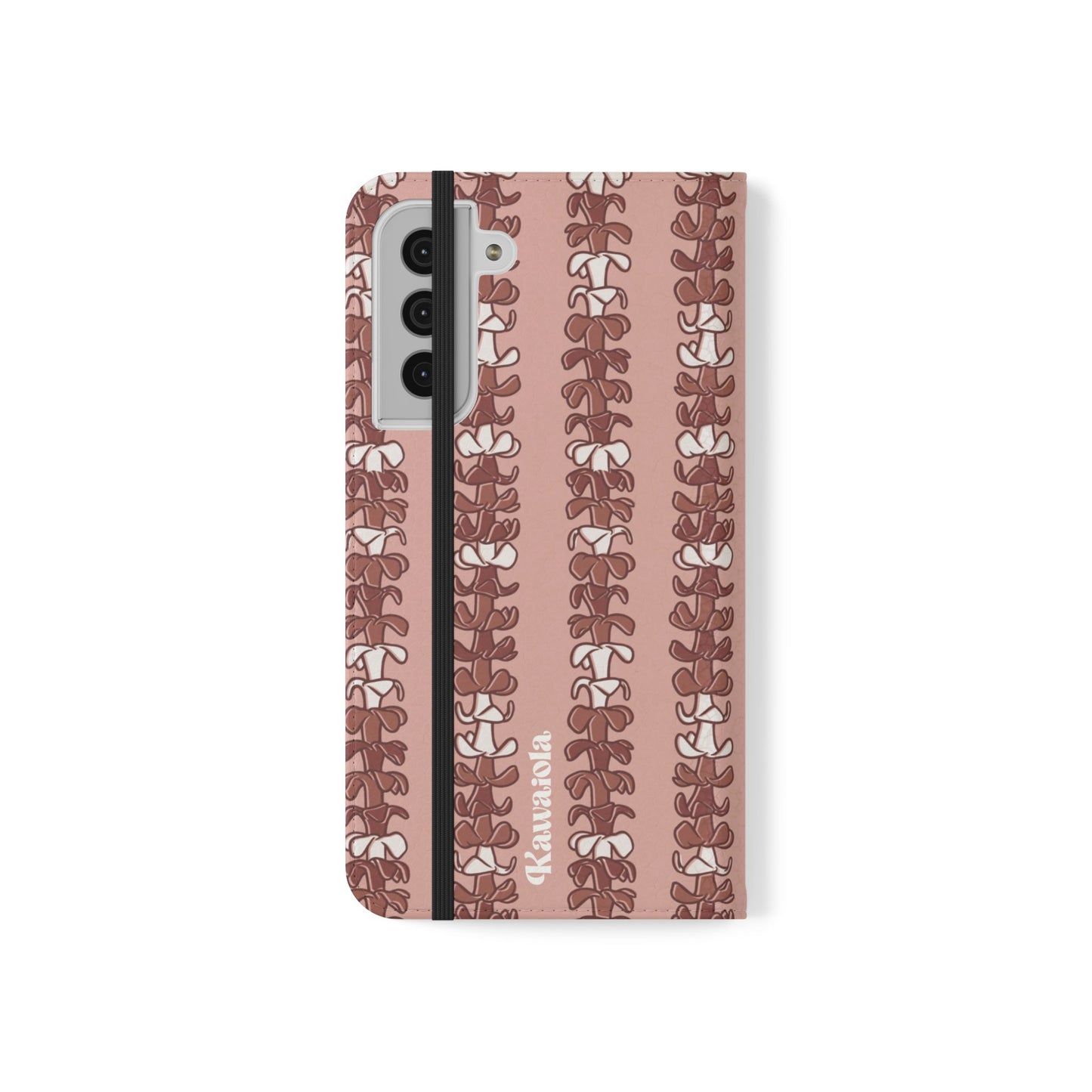 Puakenikeni Lei Flip Case