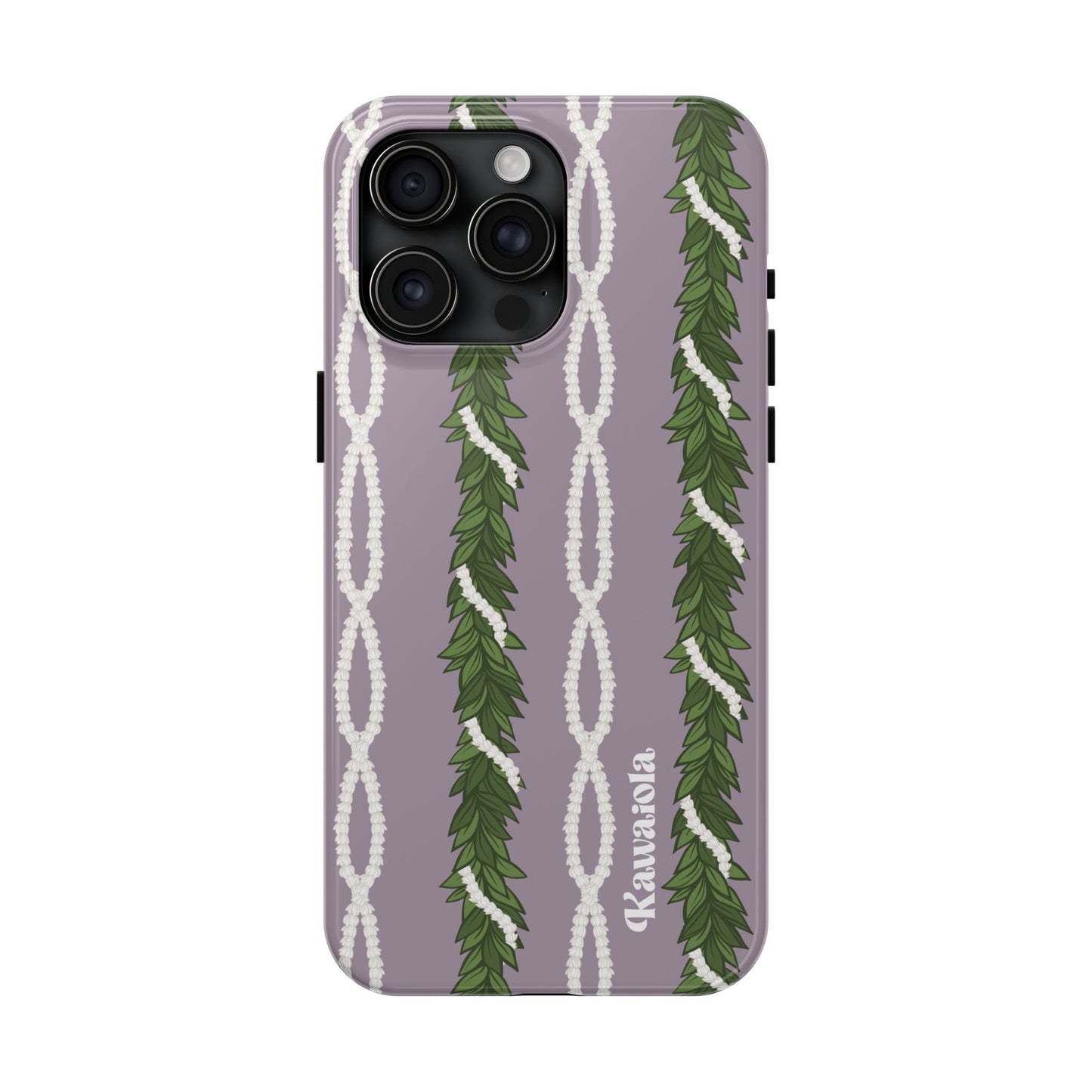 Maile & Pīkake LeiTough Phone Case