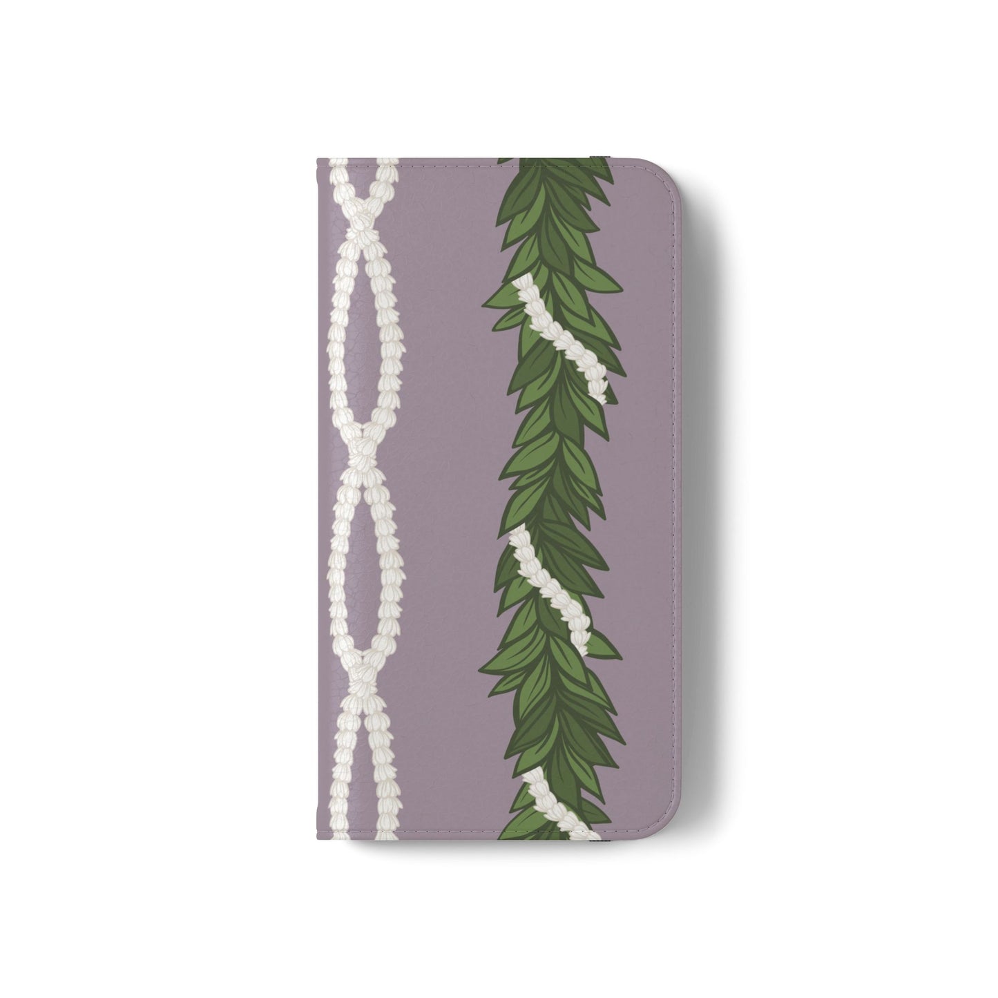 Maile & Pīkake Flip Case