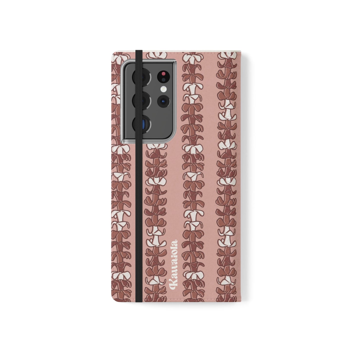 Puakenikeni Lei Flip Case