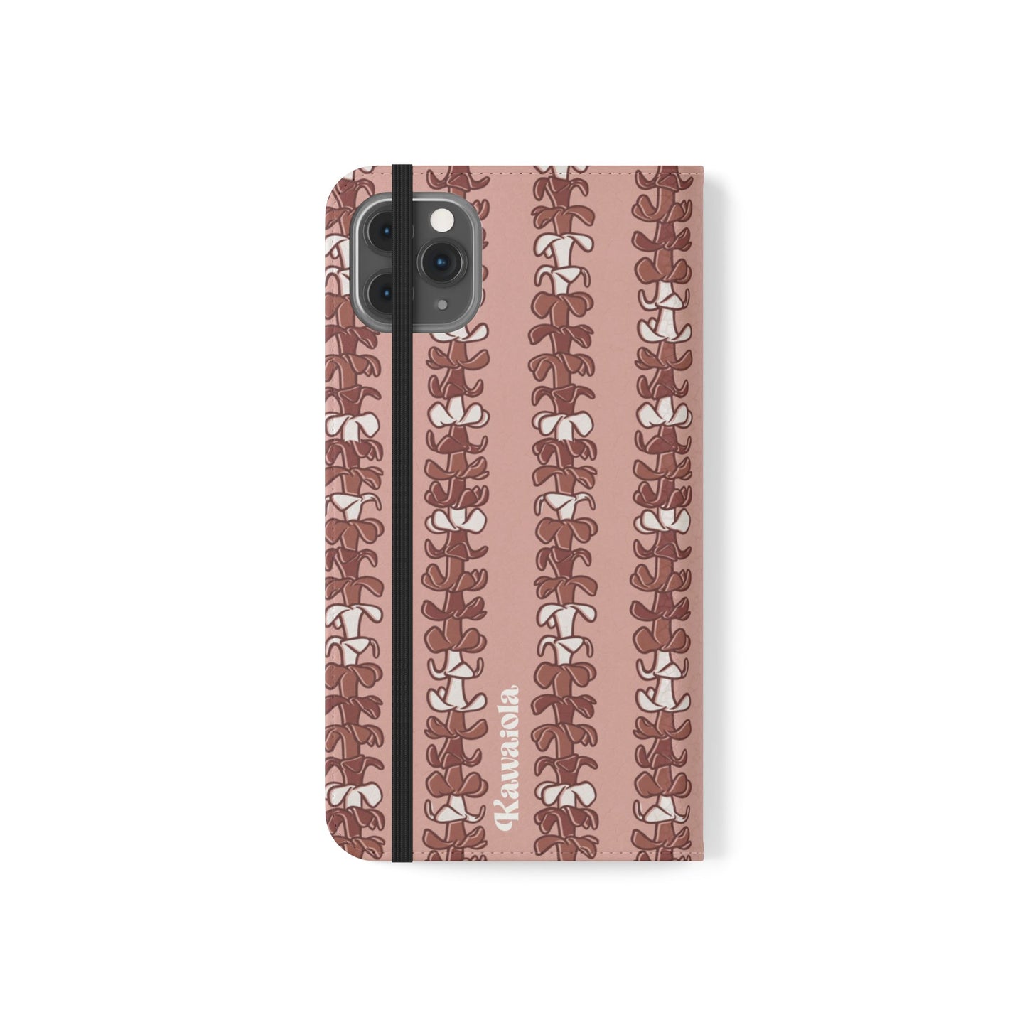 Puakenikeni Lei Flip Case
