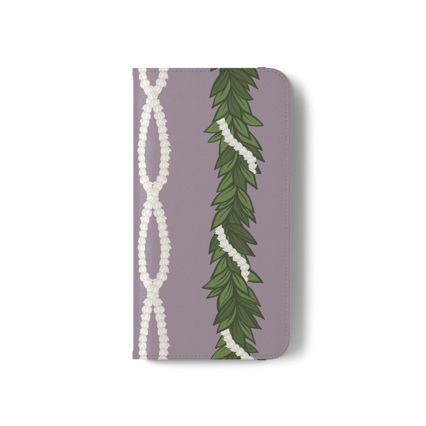 Maile & Pīkake Flip Case