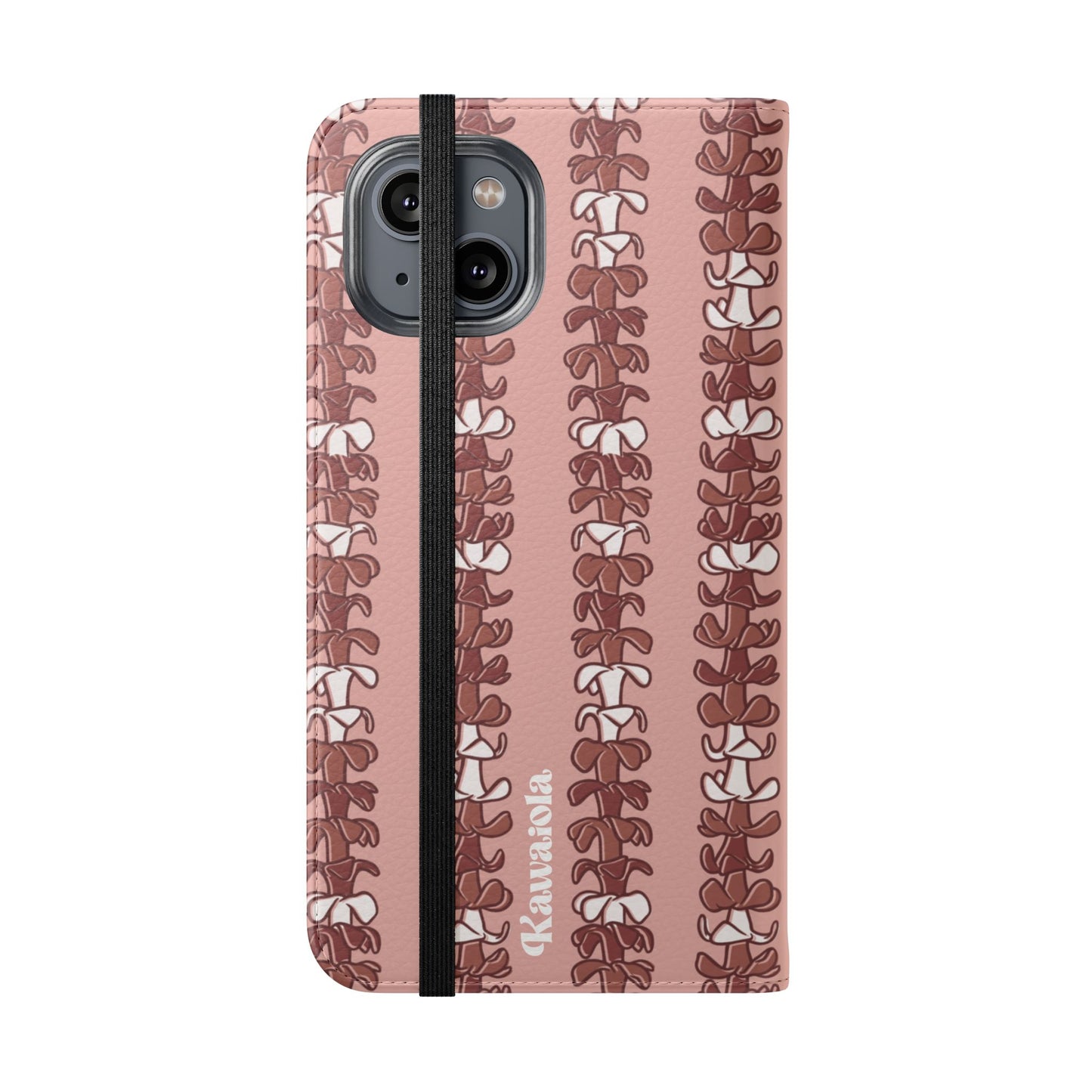 Puakenikeni Lei Flip Case