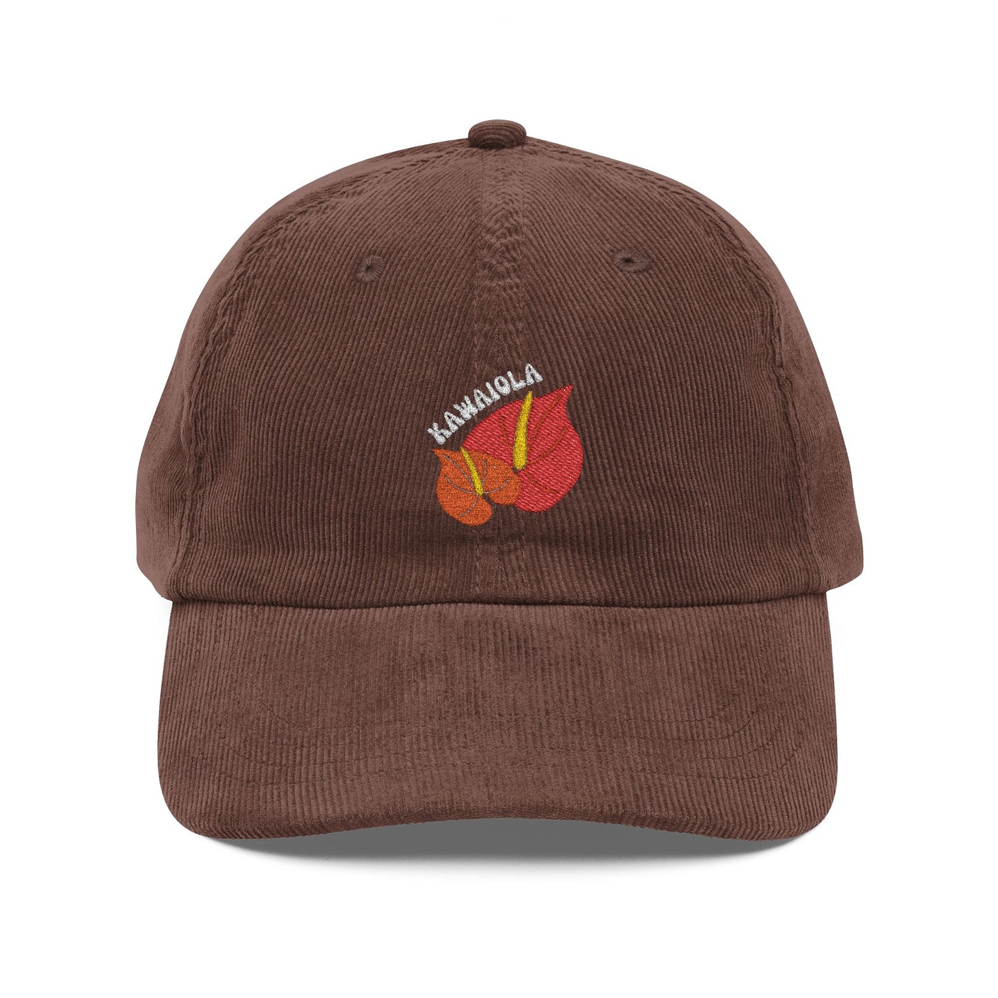 Corduroy Anthurium Hat