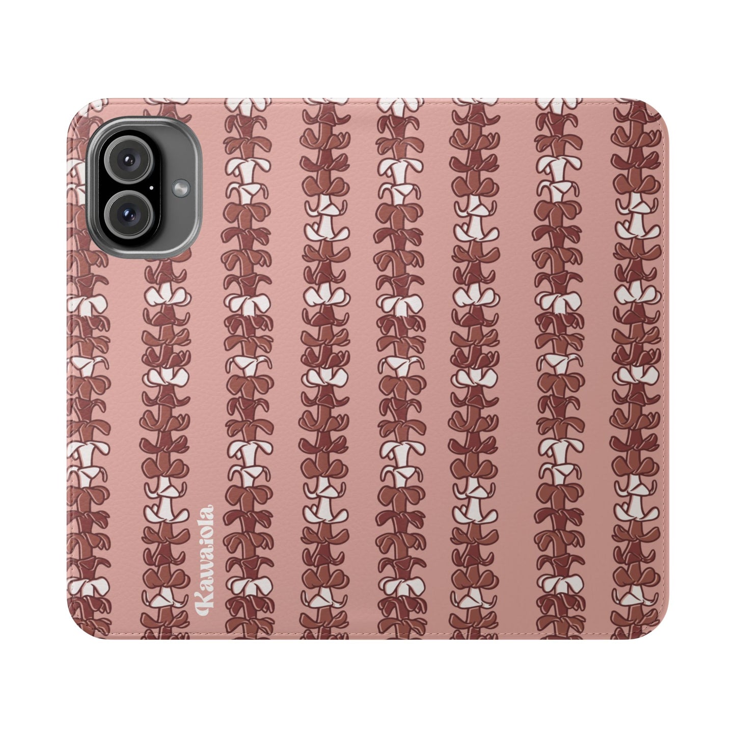 Puakenikeni Lei Flip Case
