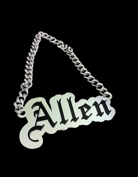 Large Name Plate Chains